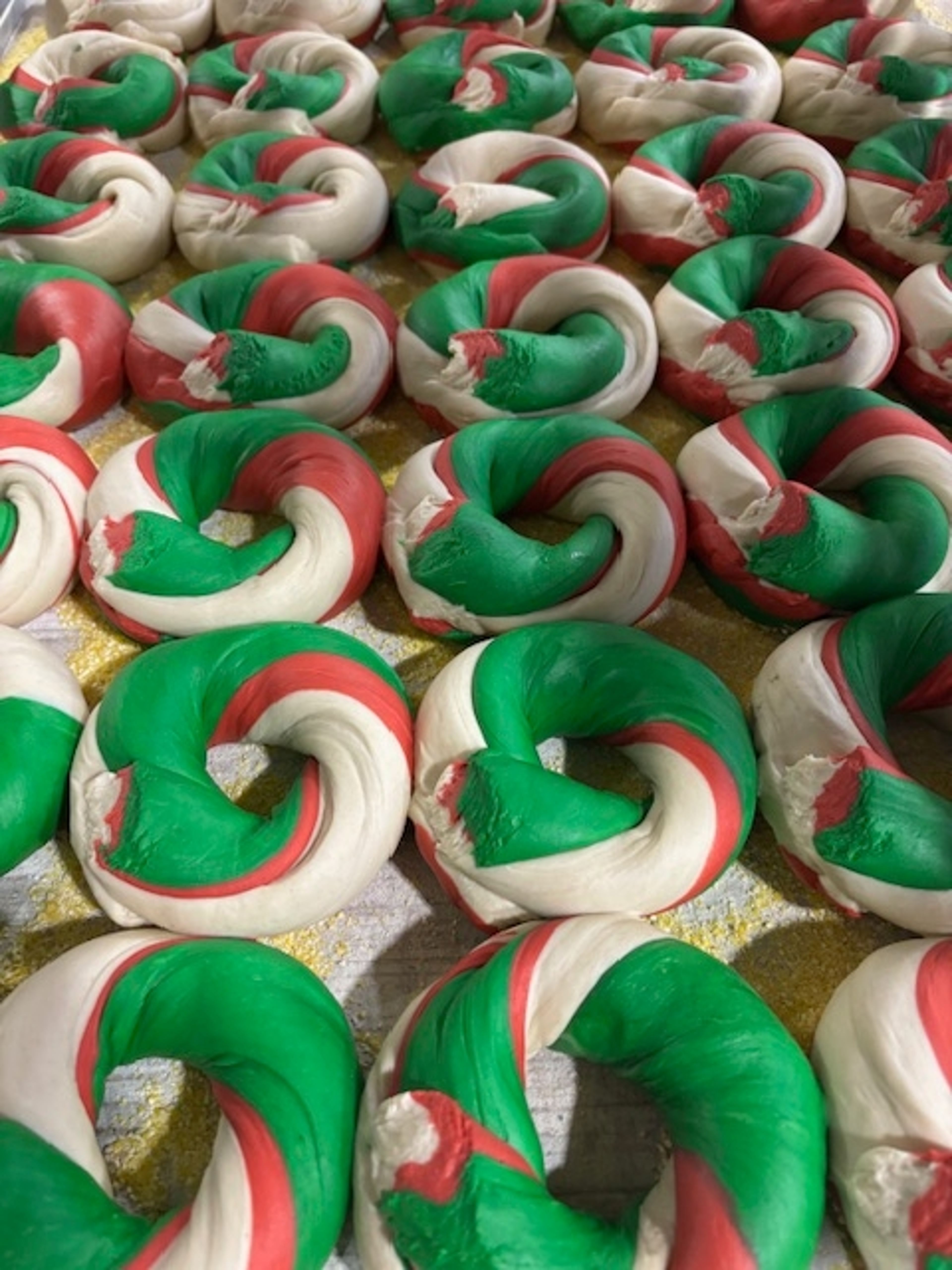 Holiday Christmas Bagels PRE-ORDER NOW!.