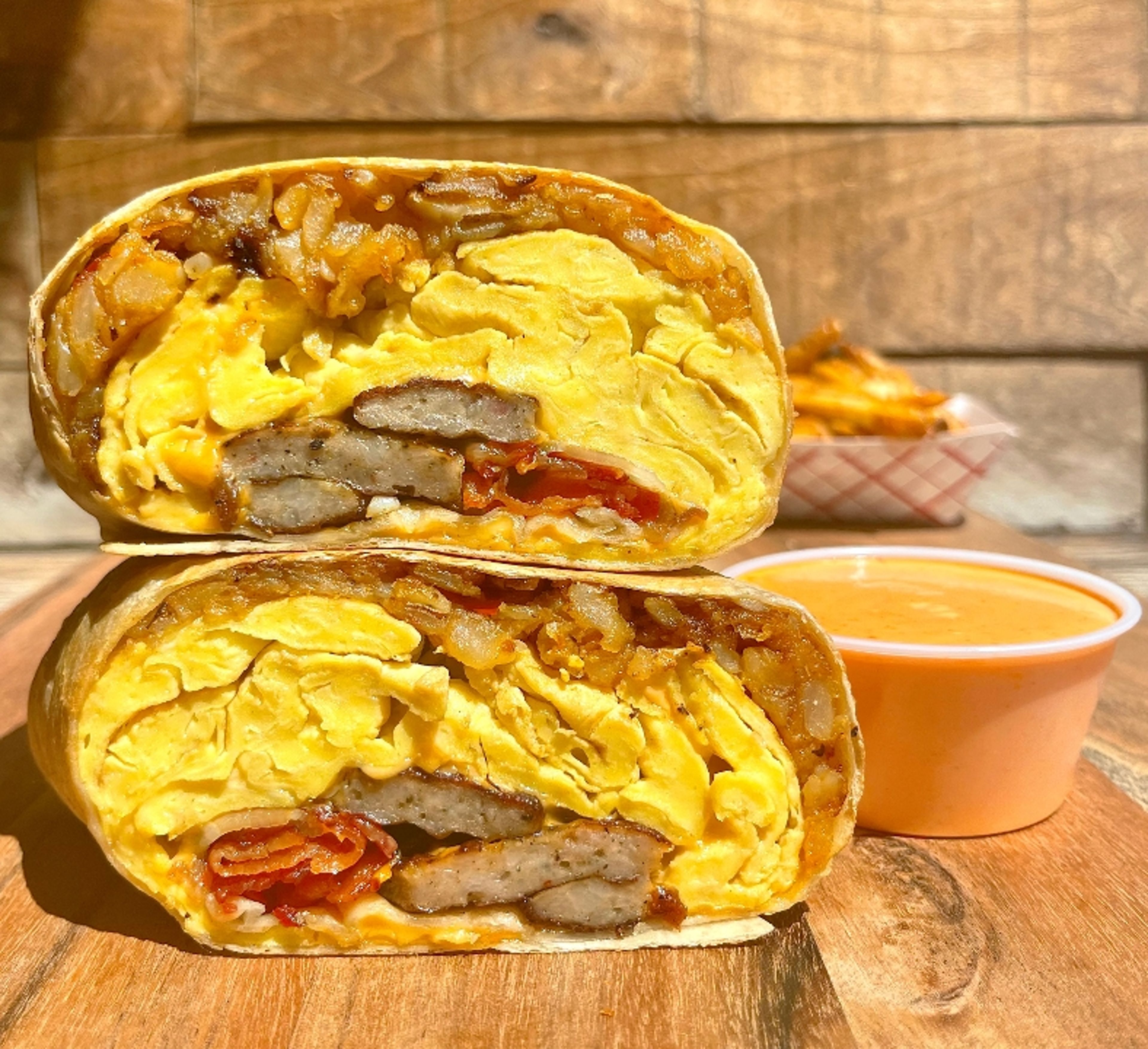 The Hangover Burrito.