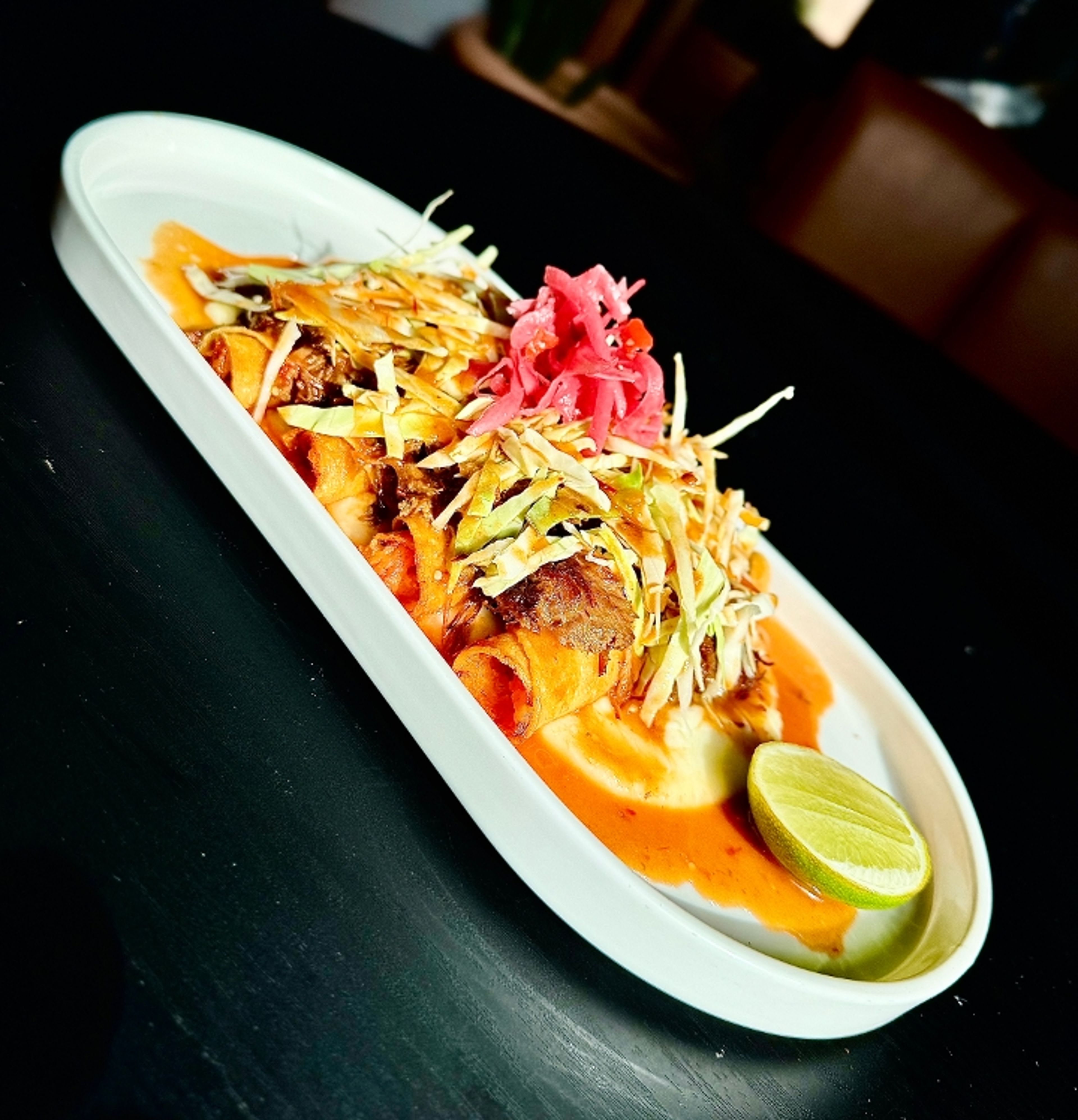 Taquitos Buena Vida.