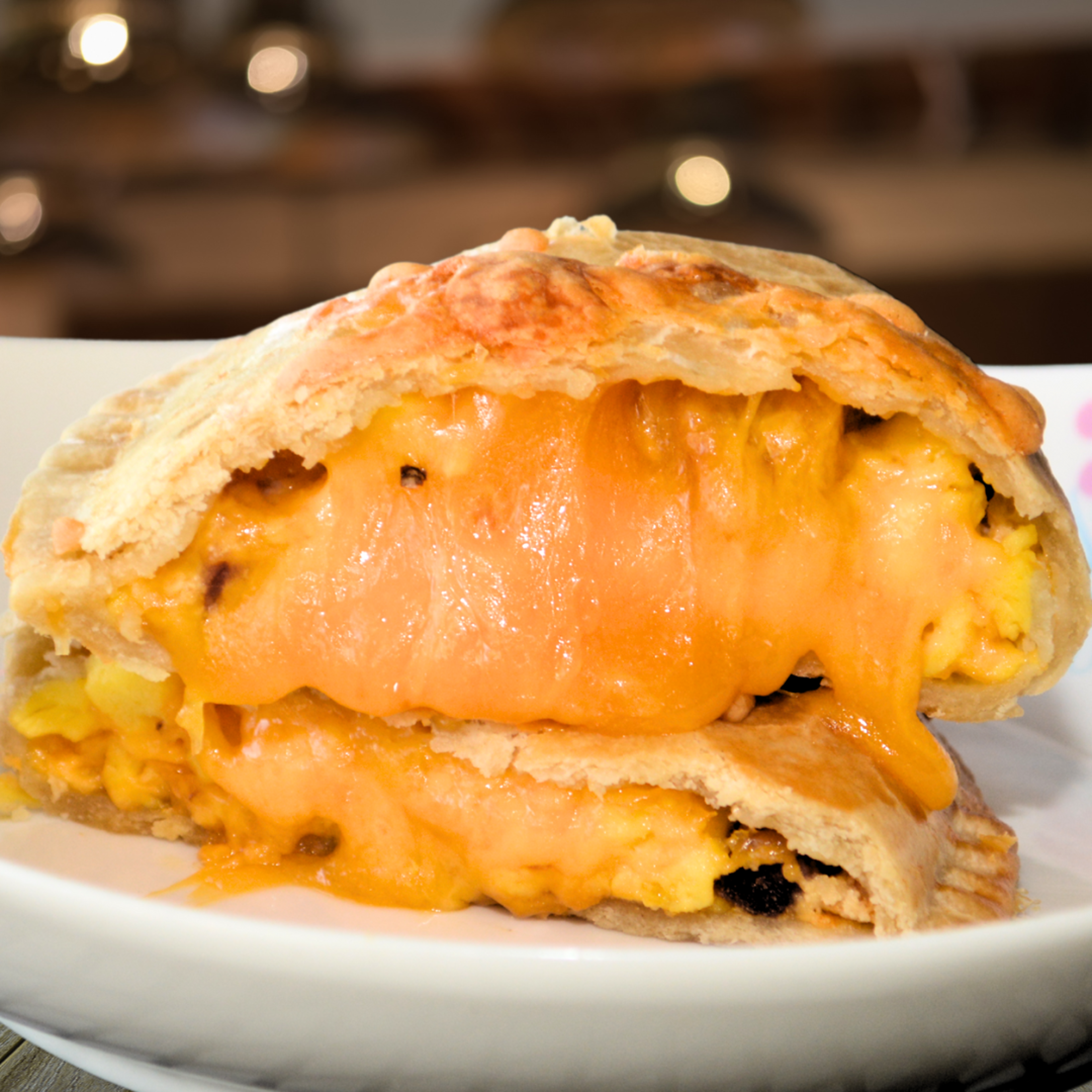 Black Forest Ham Eggs And Cheese.