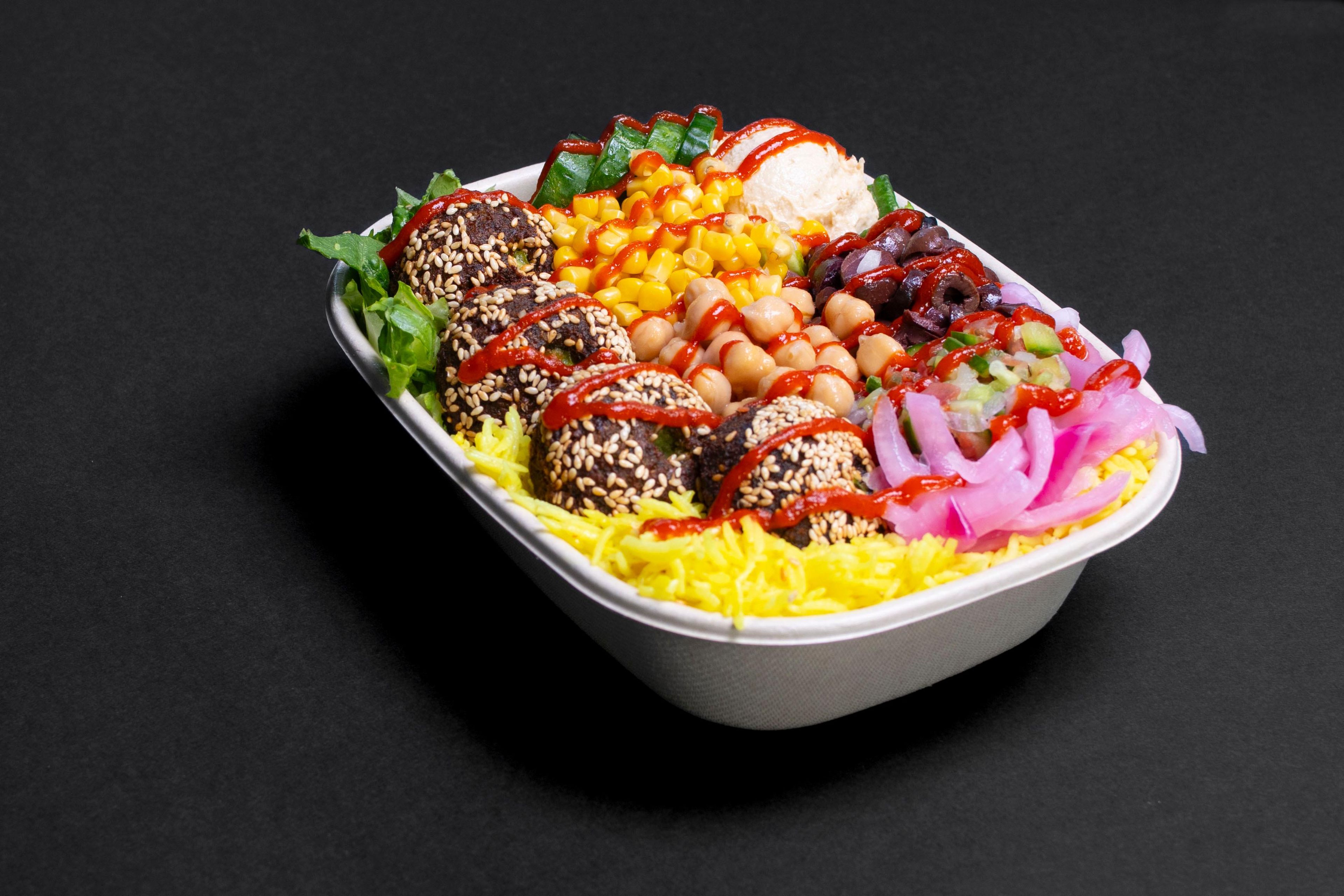 Build Your Own Bowl.