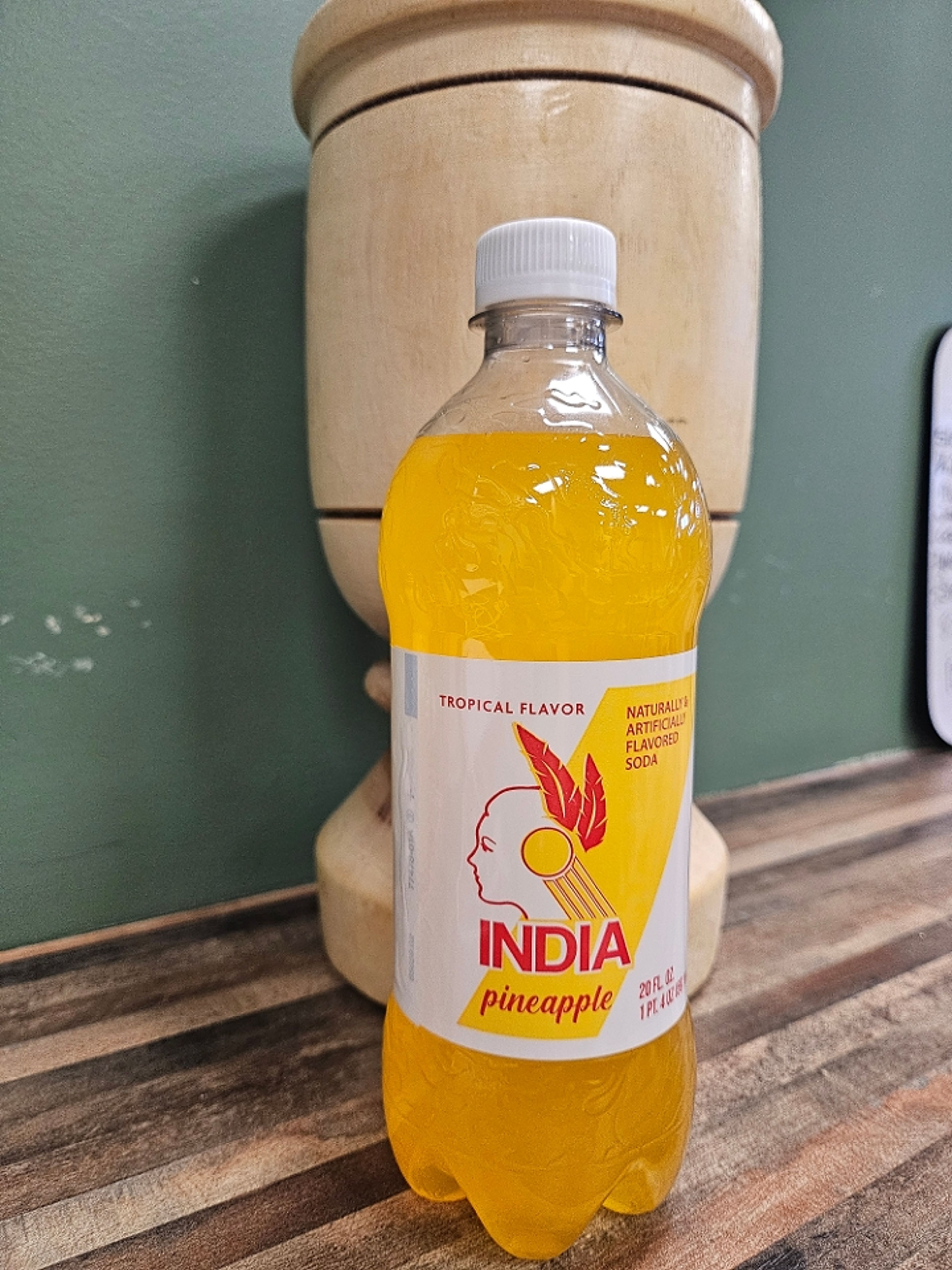 India Pineapple soda.