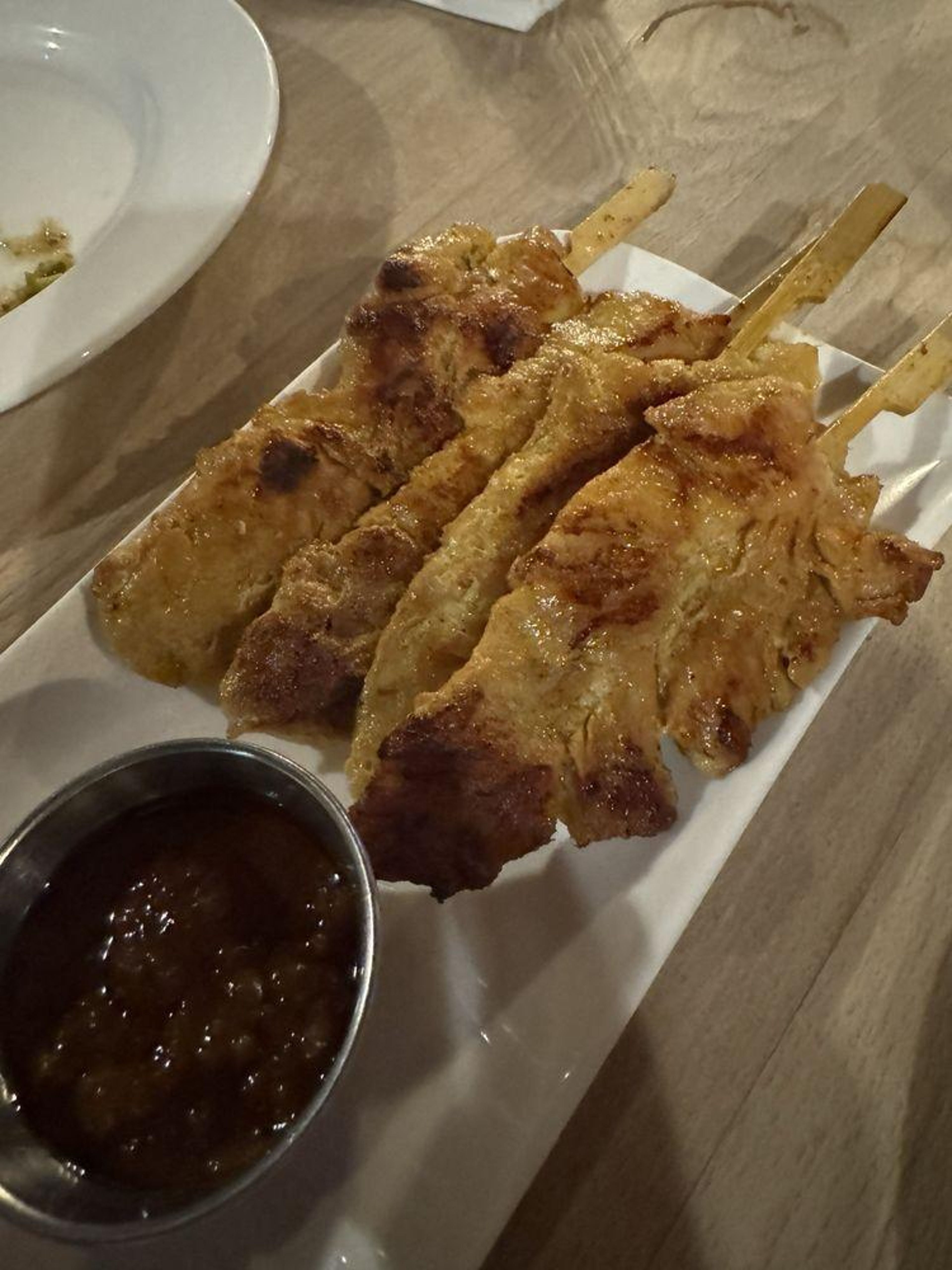 Chicken Satay.