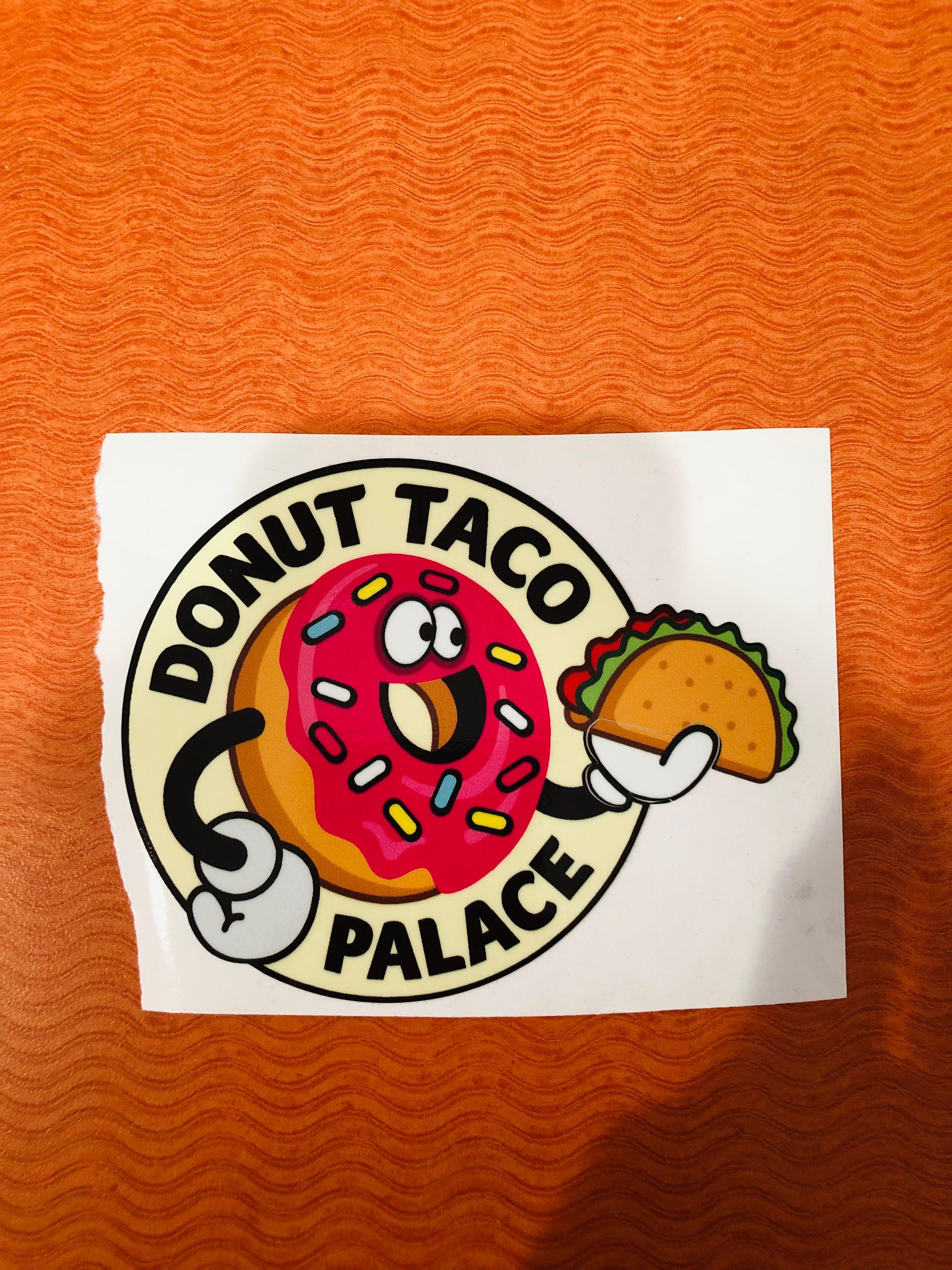 DTP Extra Small Sticker 2"x2".