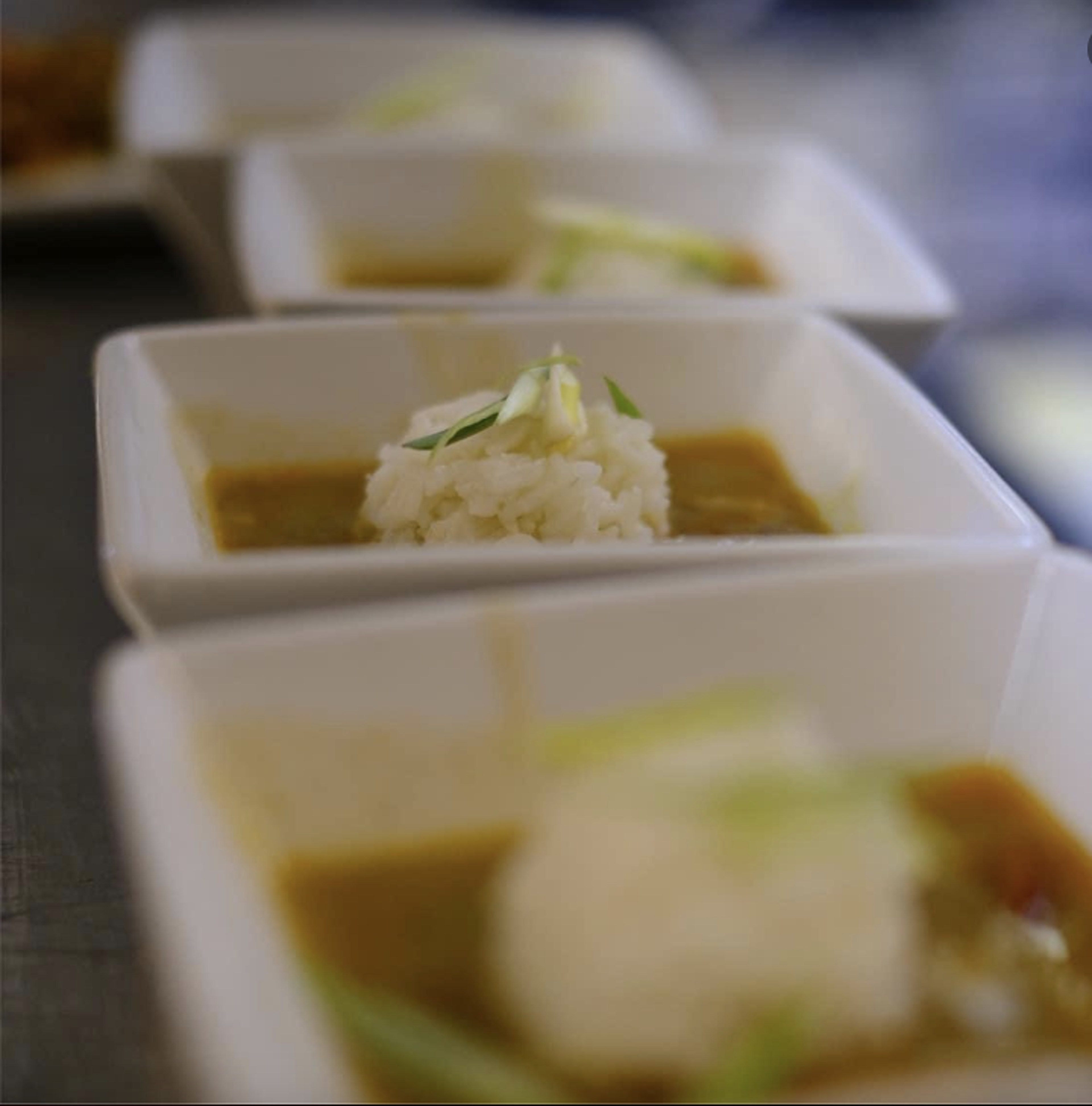 Chicken & Andouille Gumbo.