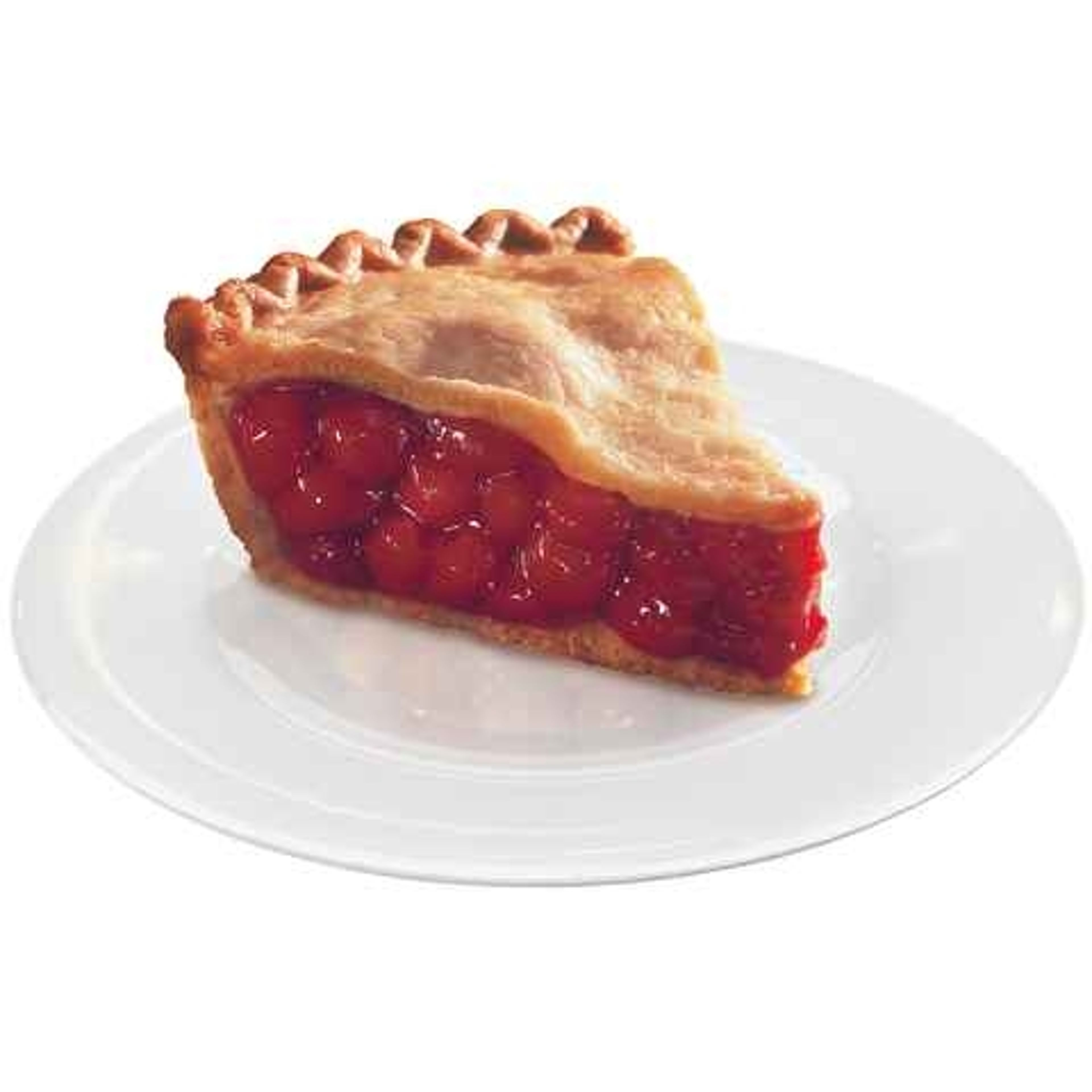 Cherry pie - Slice.