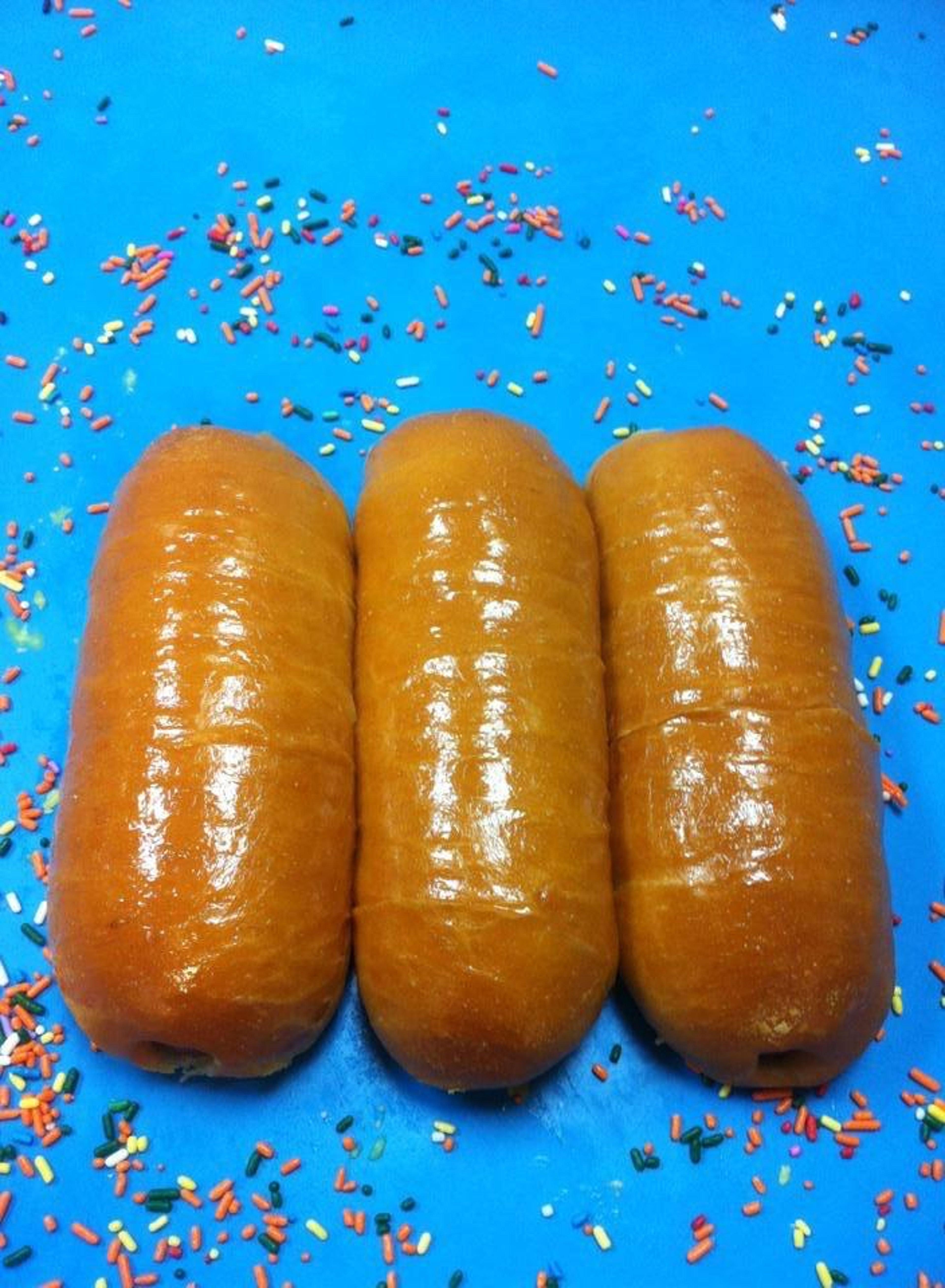 LG Sausage & Cheese Kolache.