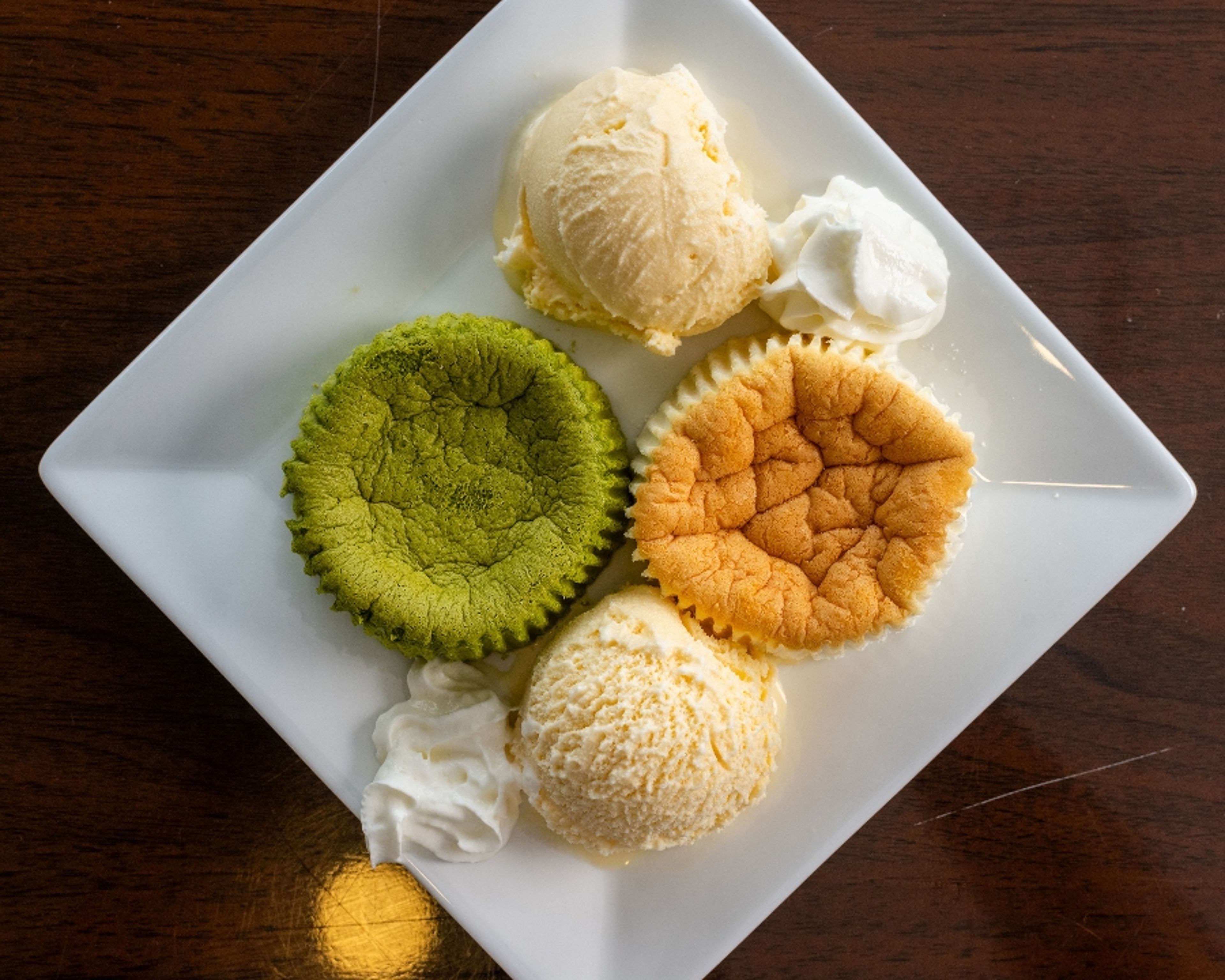 Souffle Cheese Cake.