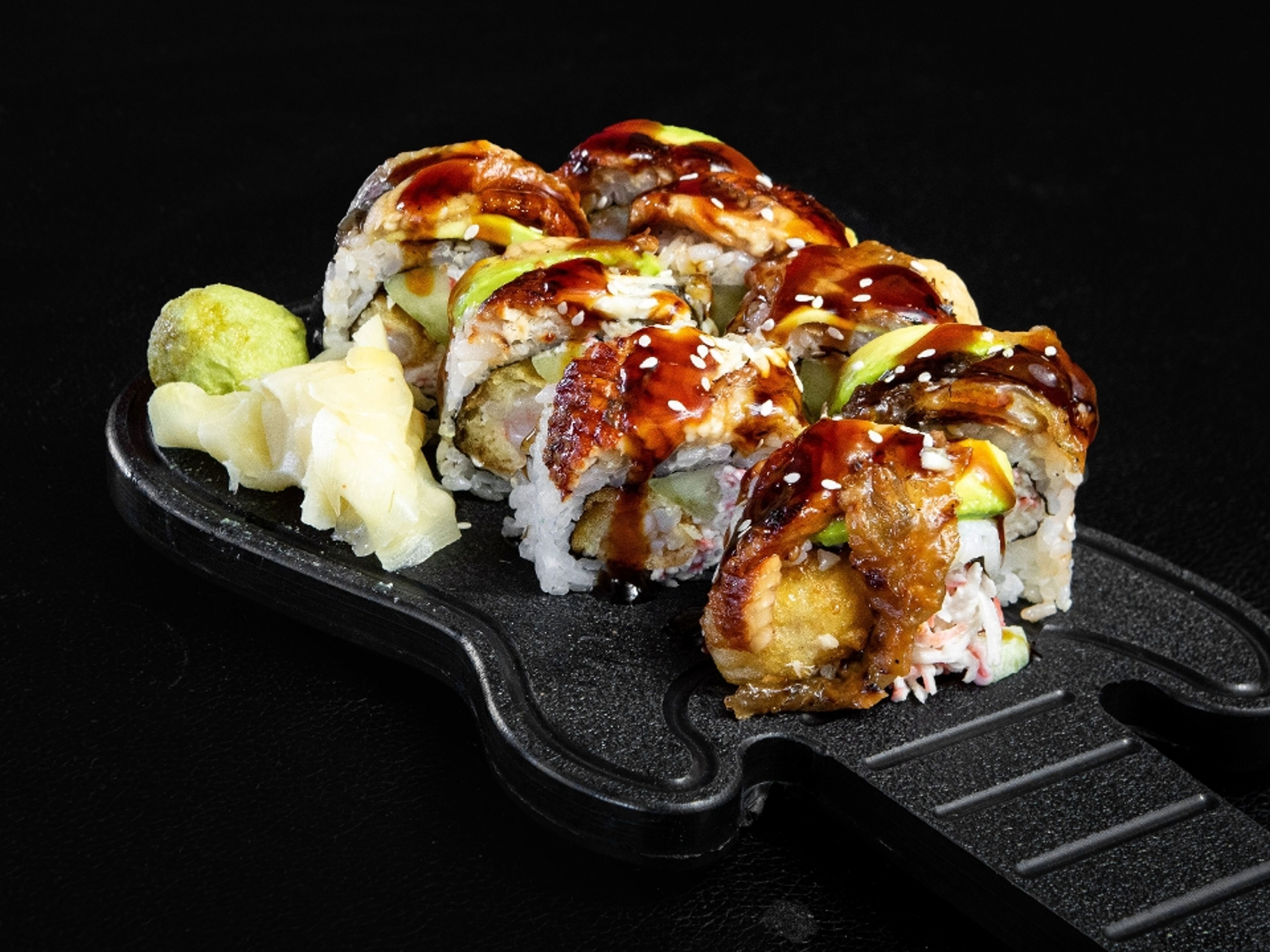 Dragon Roll.