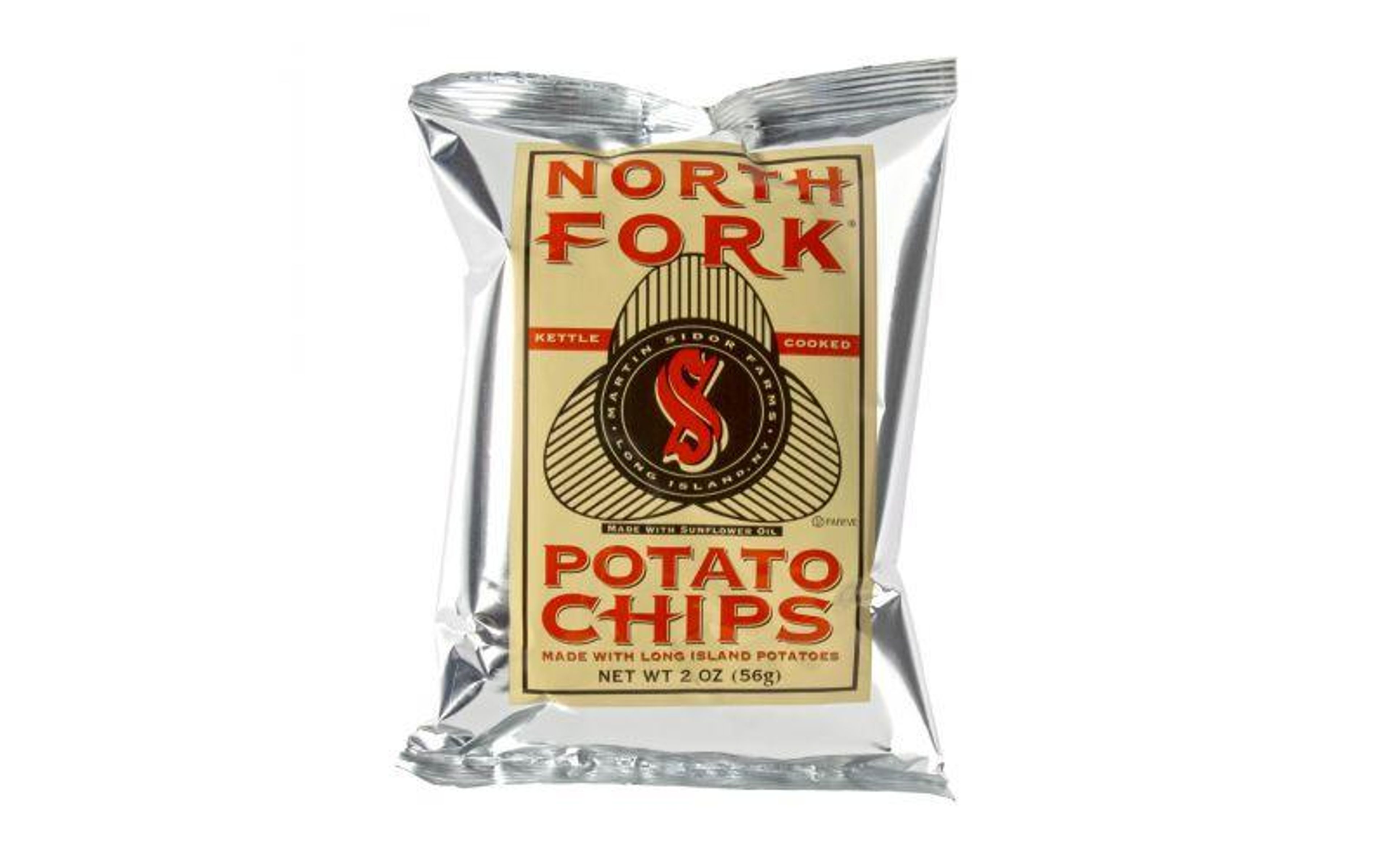 NORTH FORK SEA SALT CHIPS 2 OZ.