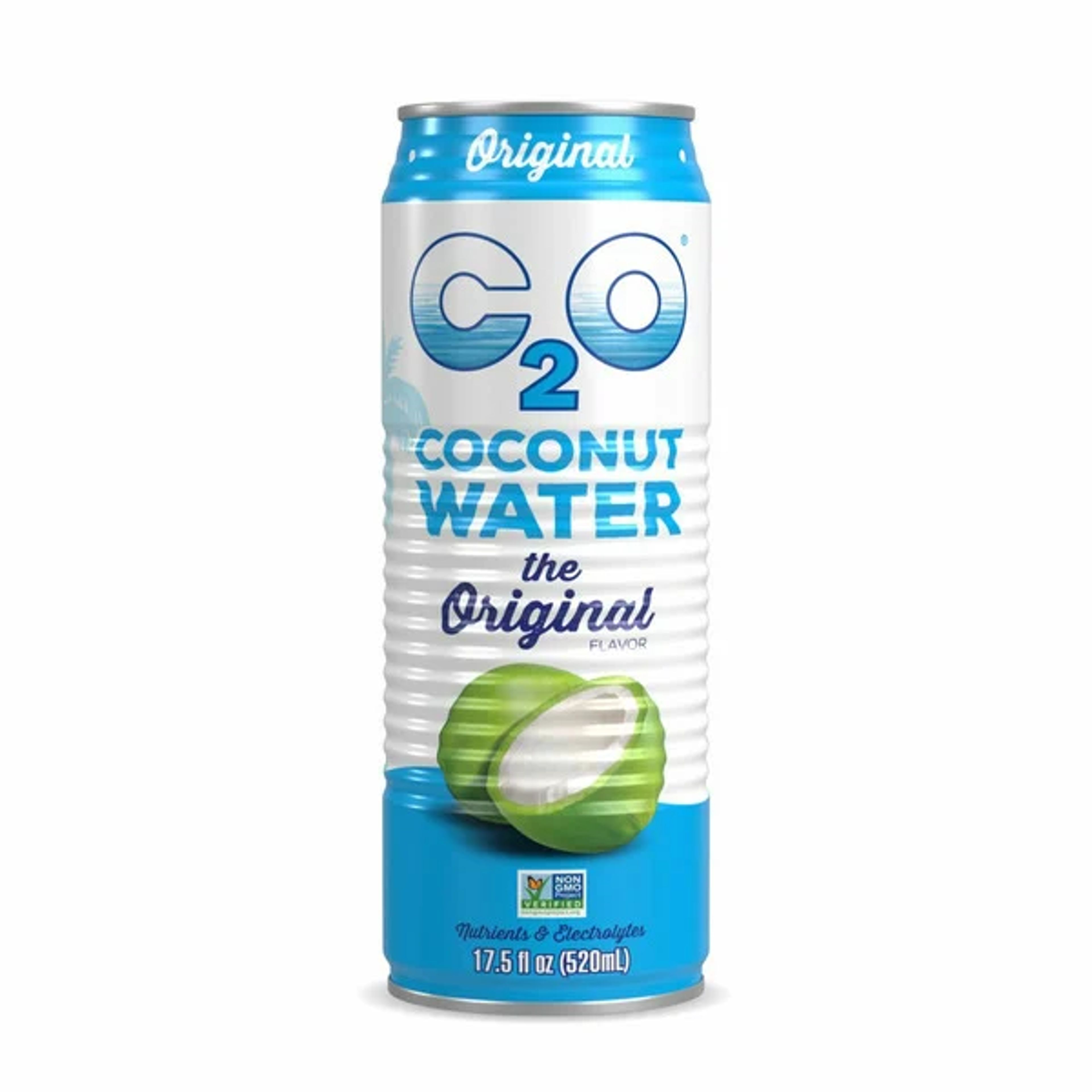 C2O Coconut Water.