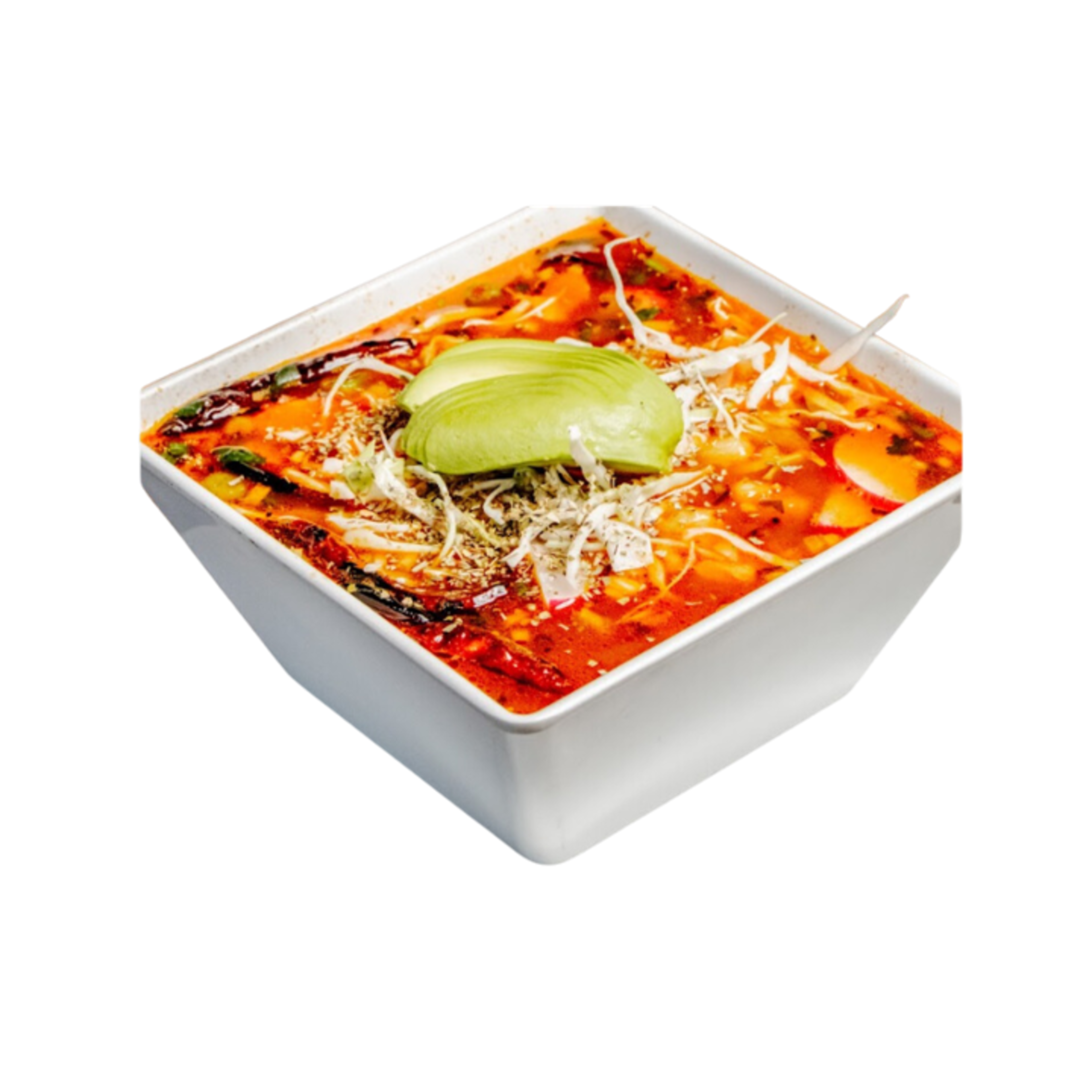 Carne en su Jugo Soup.