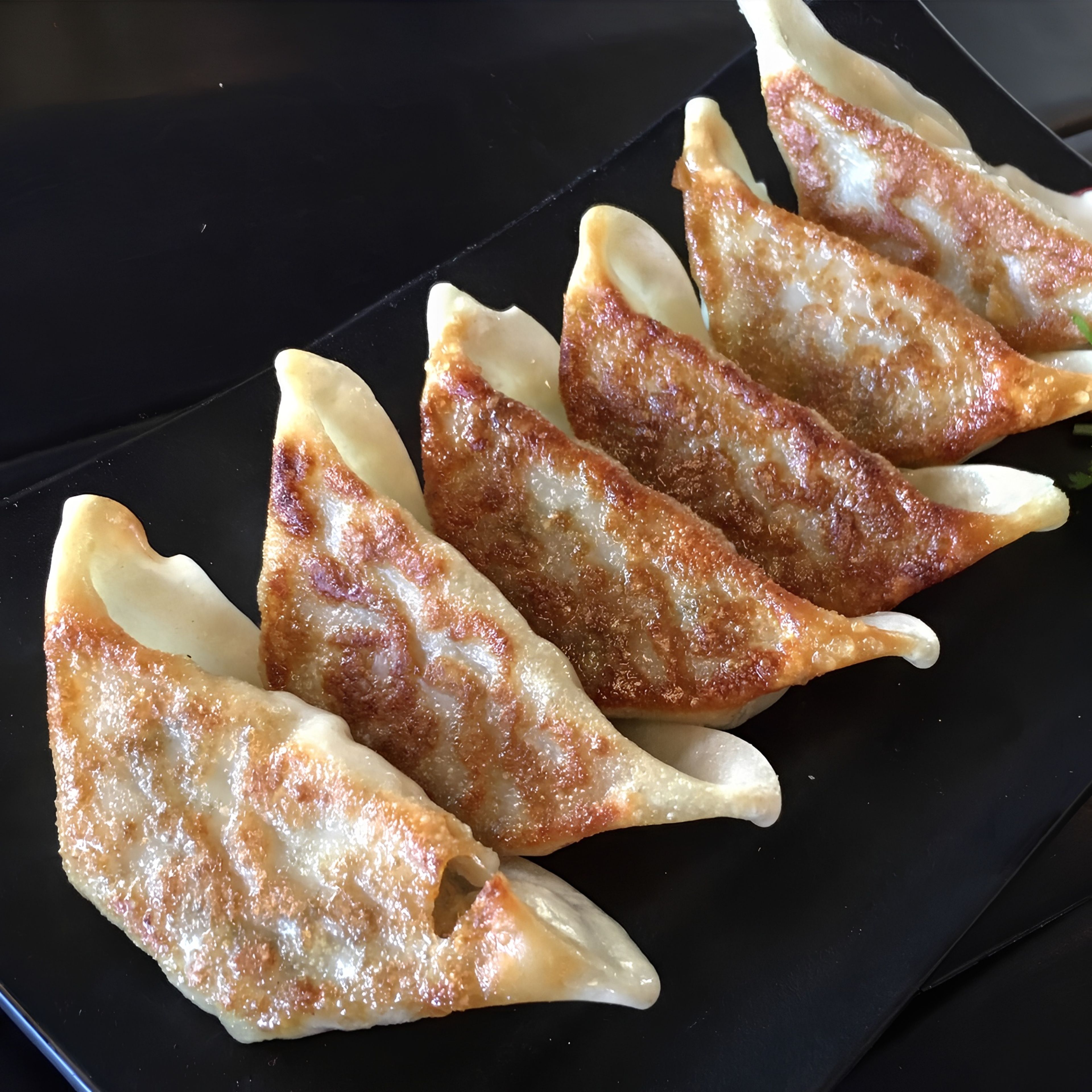Gyoza.