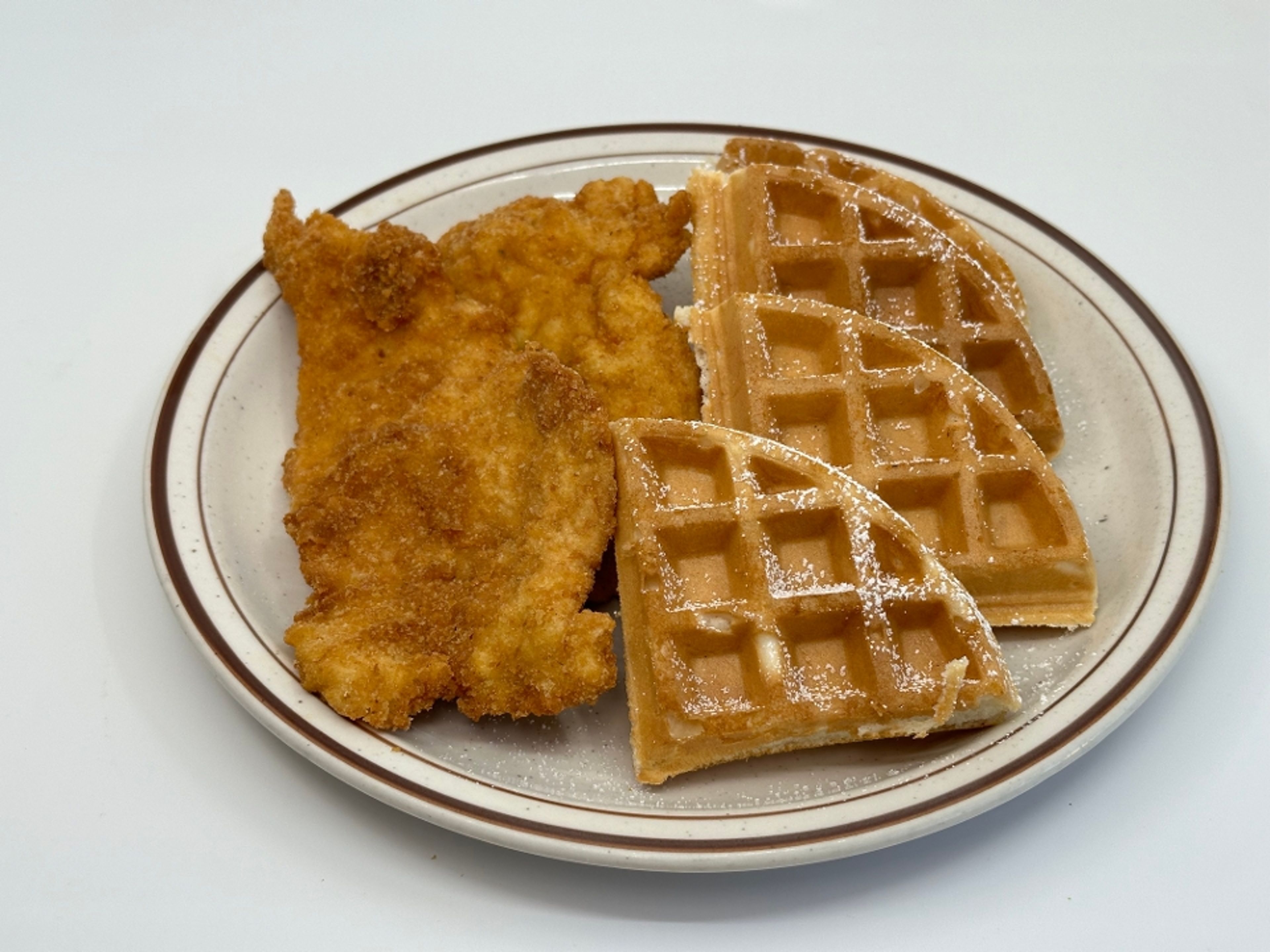 Chicken & Waffles.