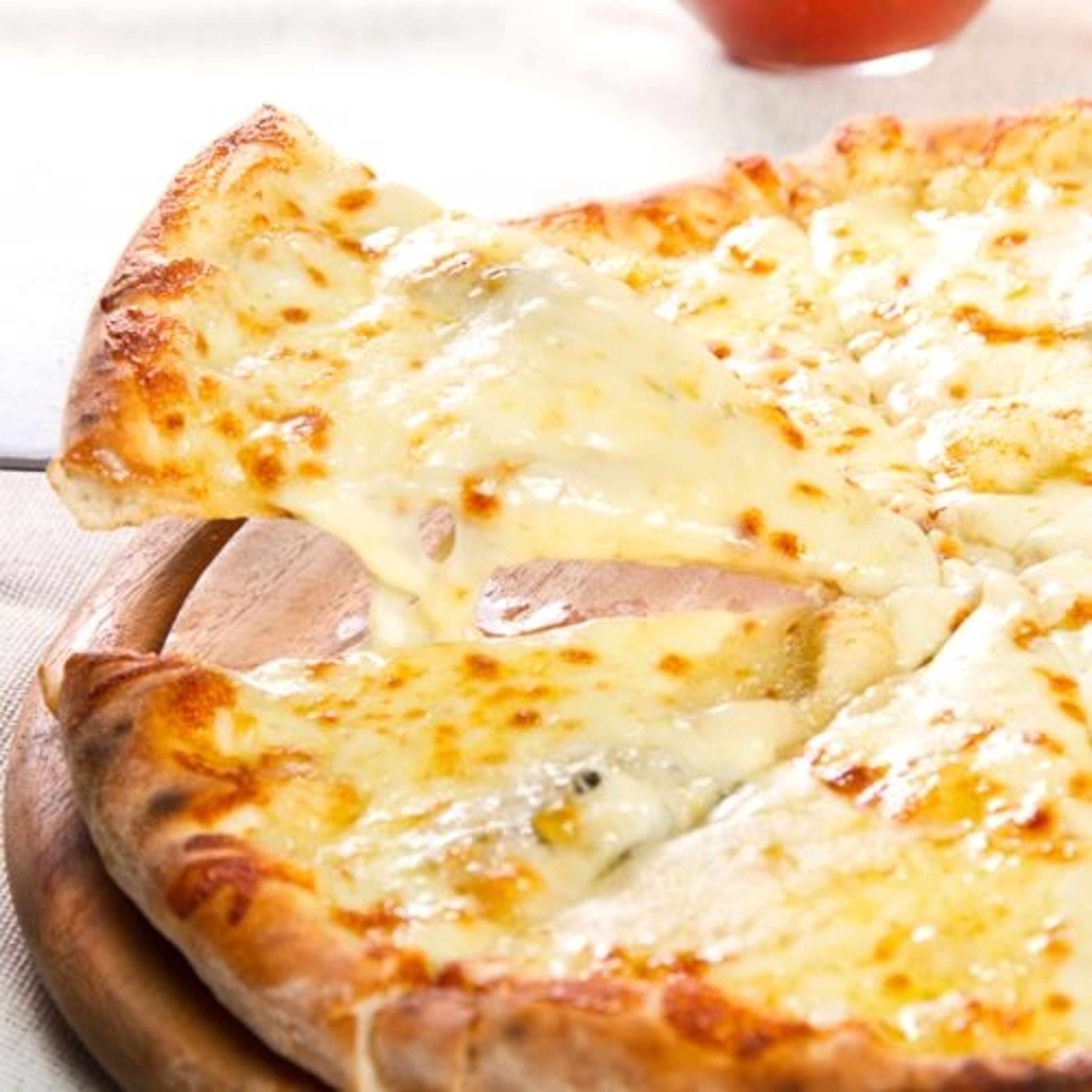 White Pizza.