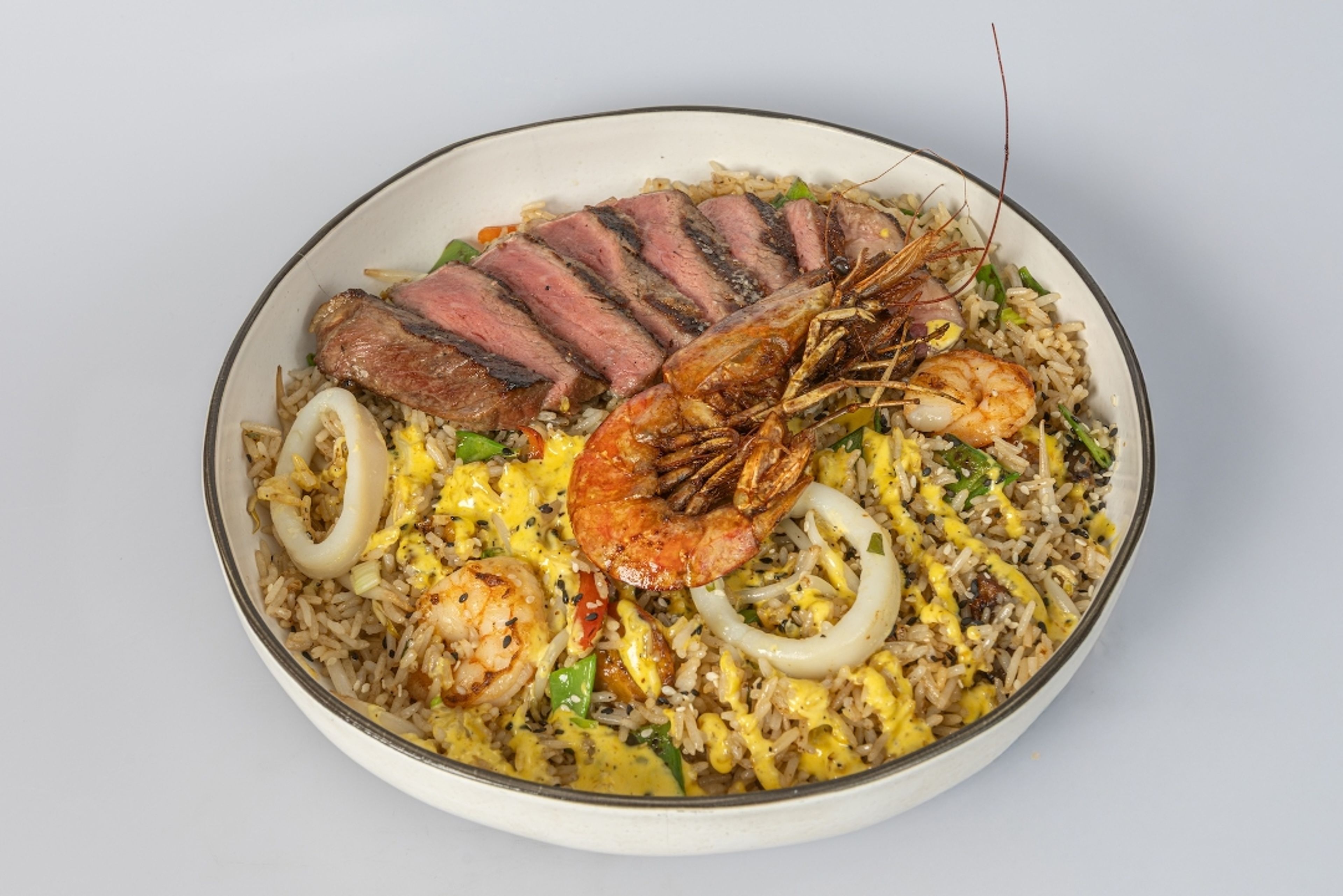 Chaufa “Mar y Tierra”.