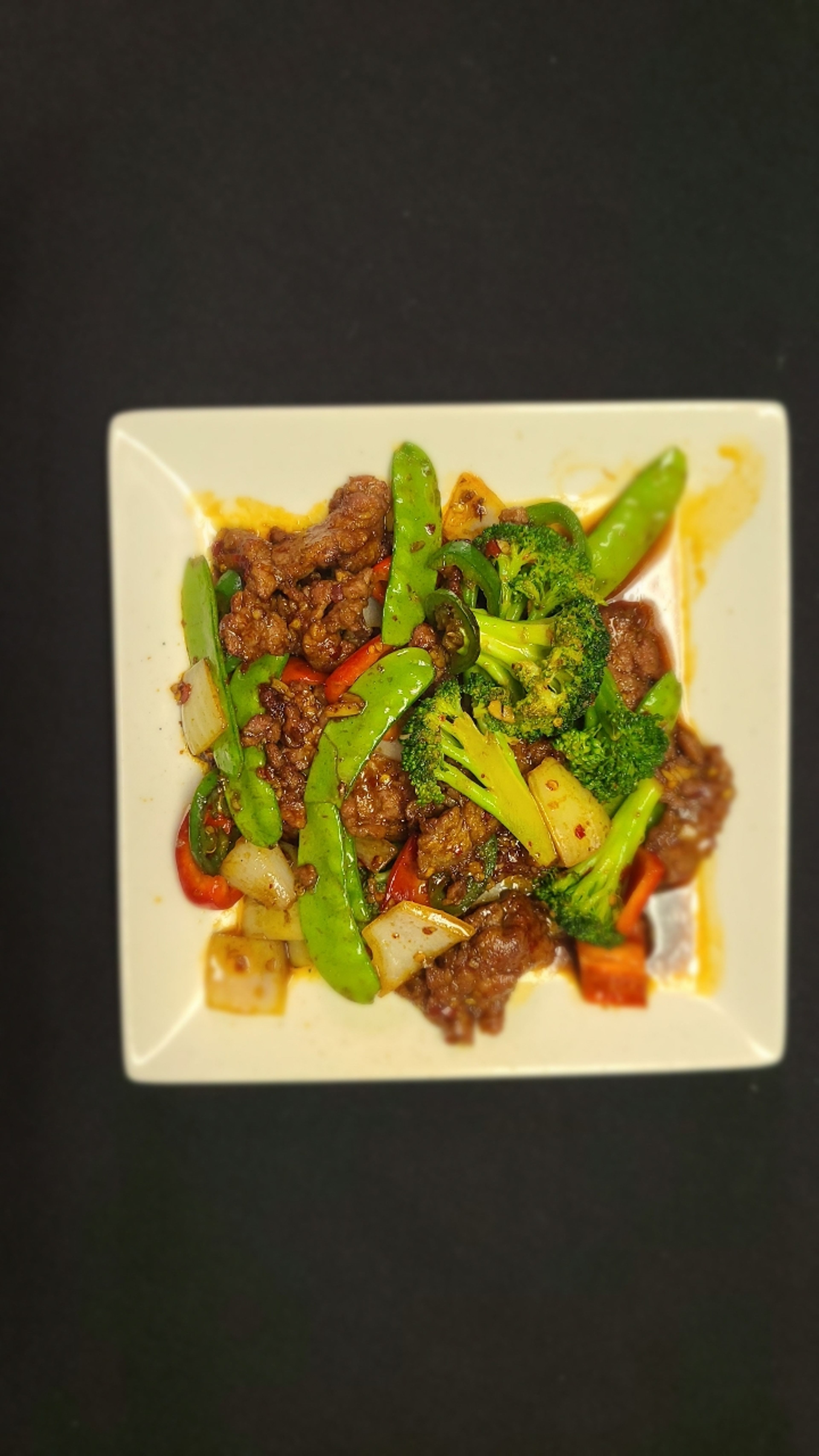 Beef with Broccoli.