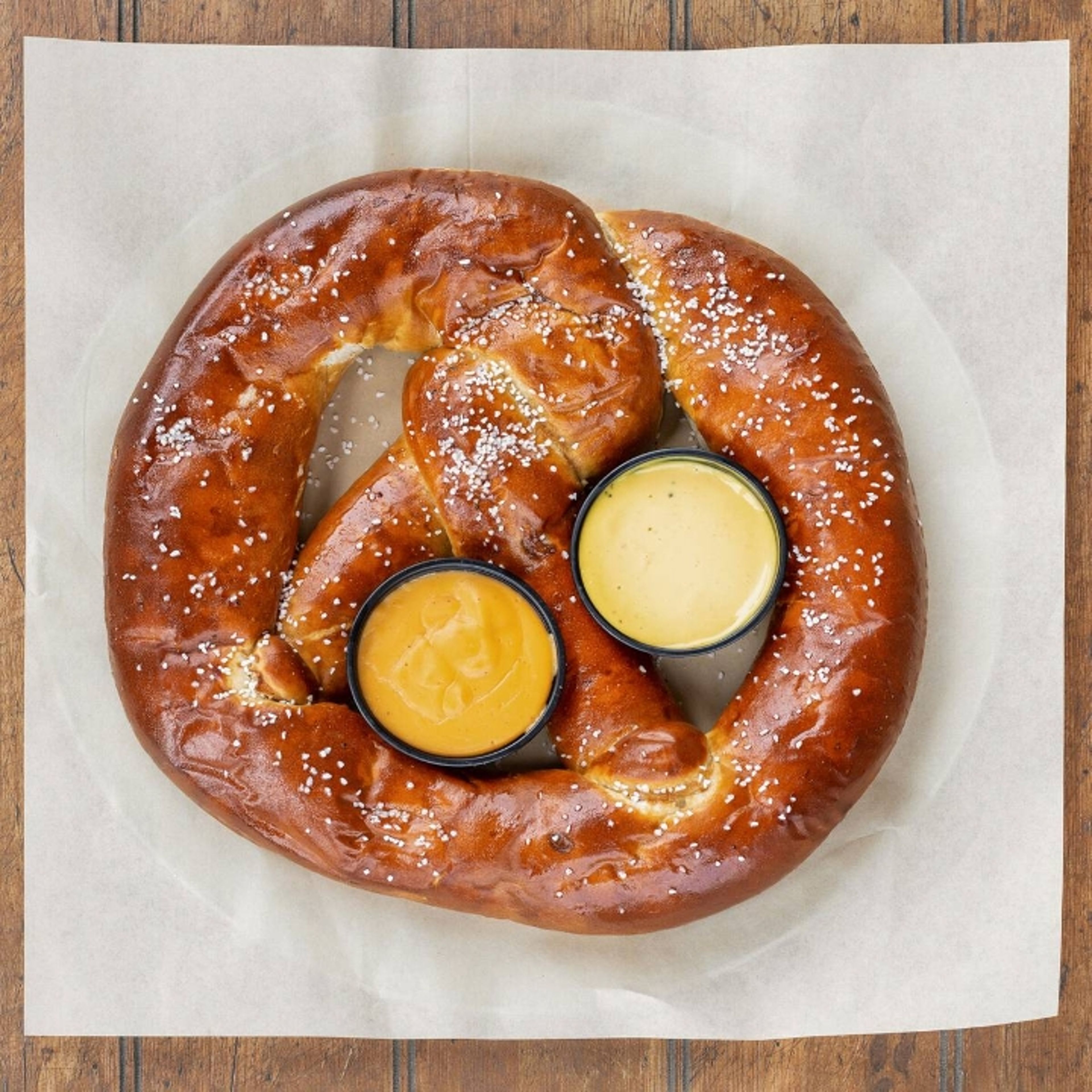 Jumbo Pretzel.