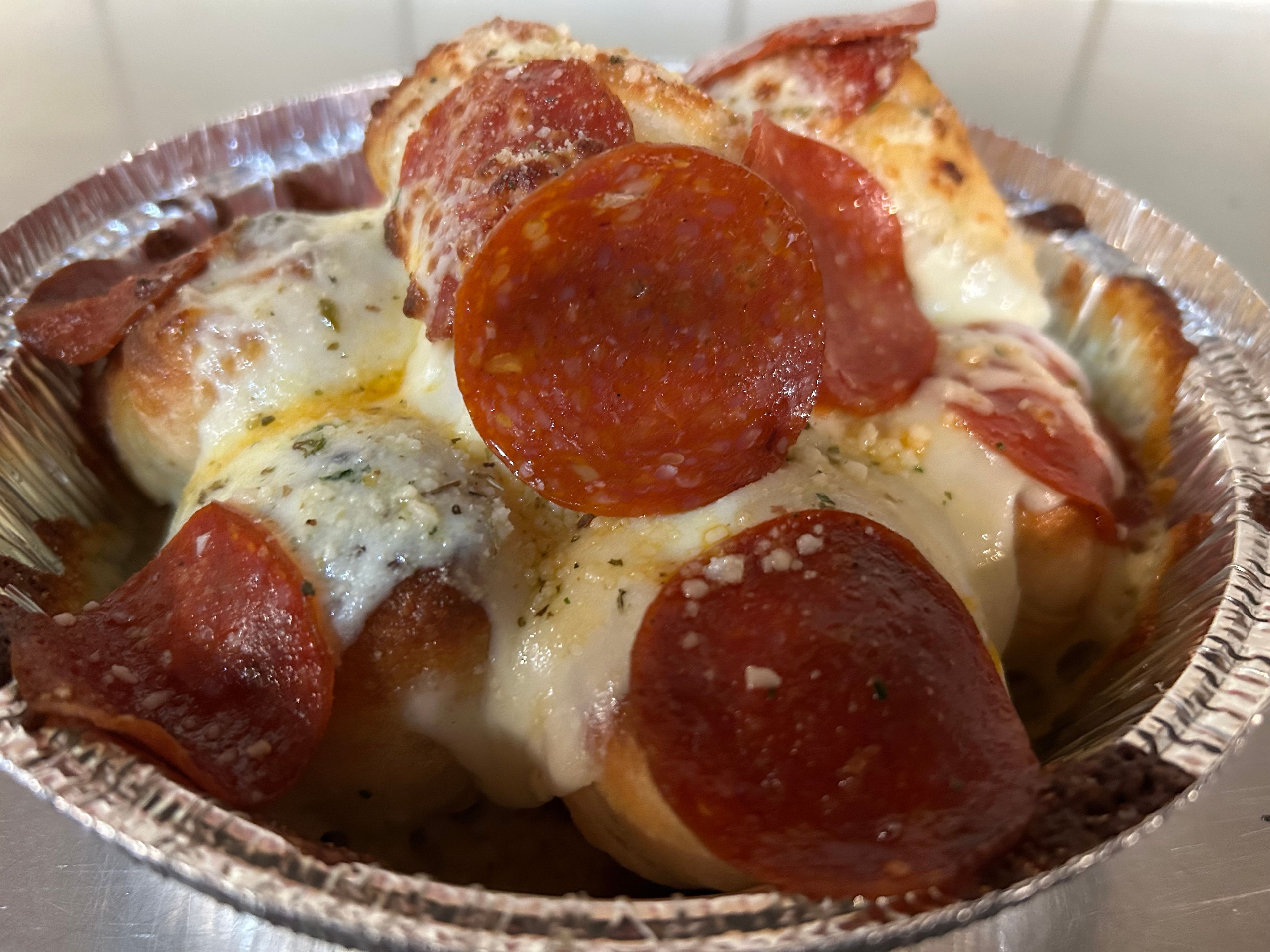 Pizza Bombs.