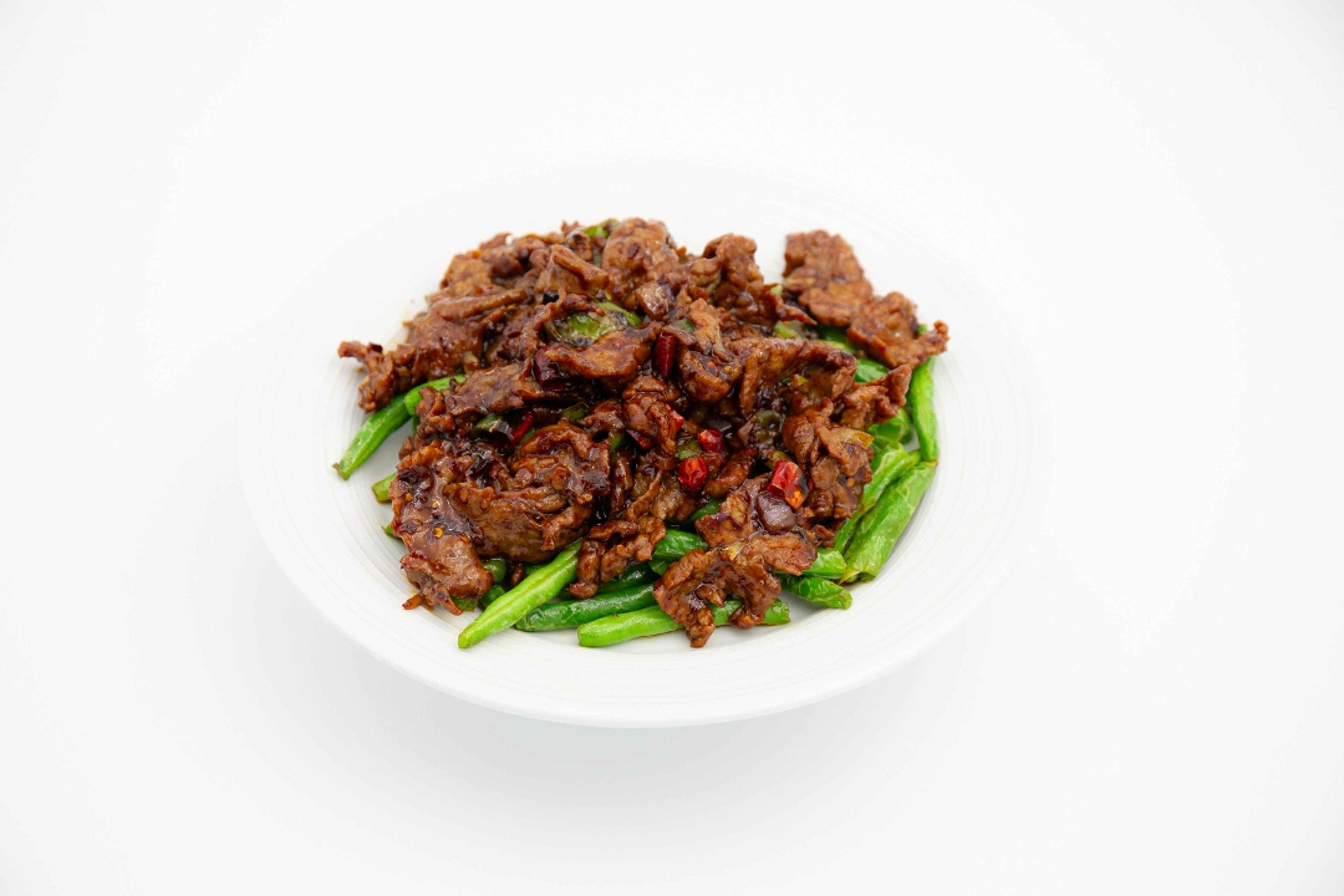 Yue Yang Spicy Beef.