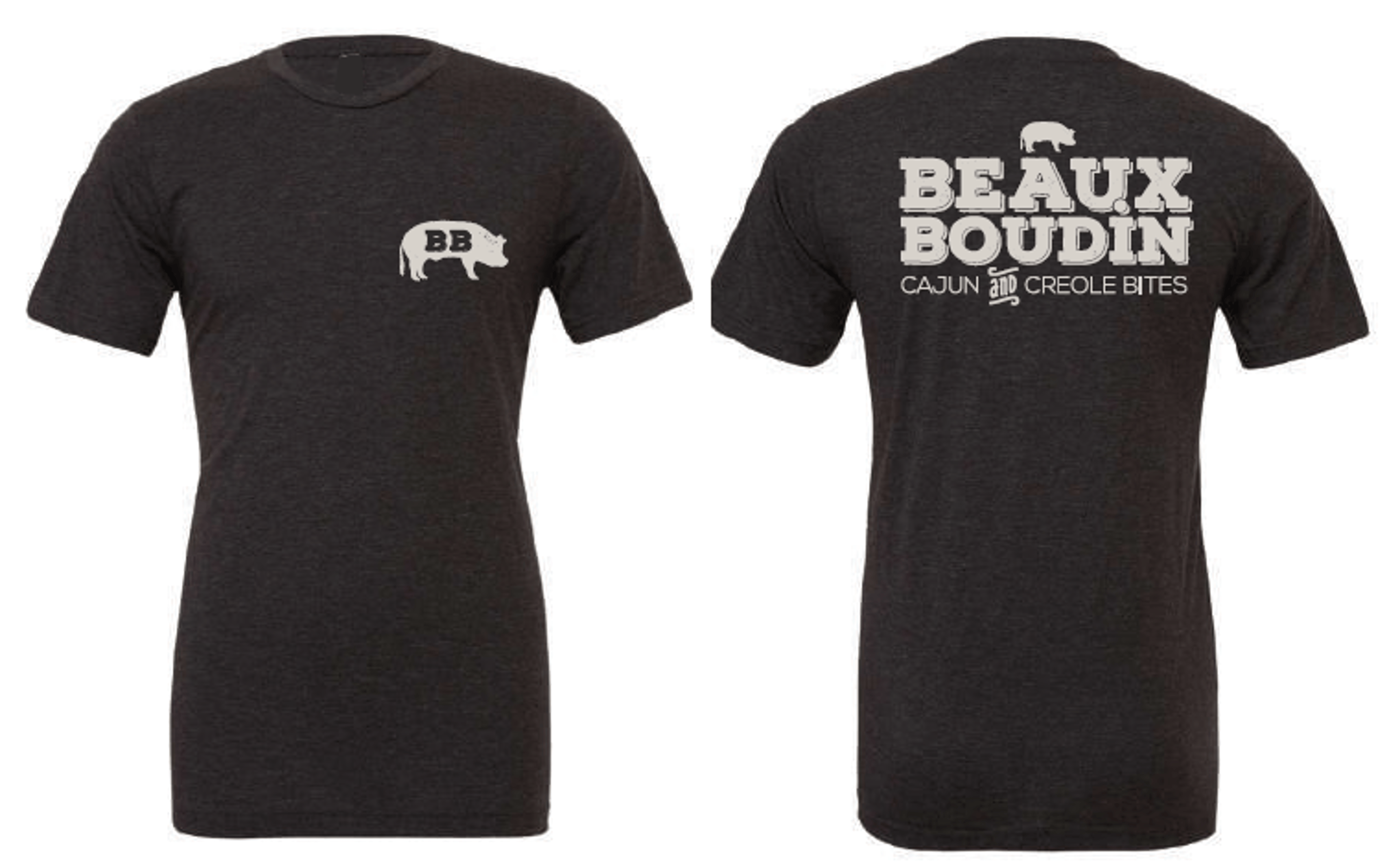 Beaux Boudin - "BB" Brand Tee (Black).