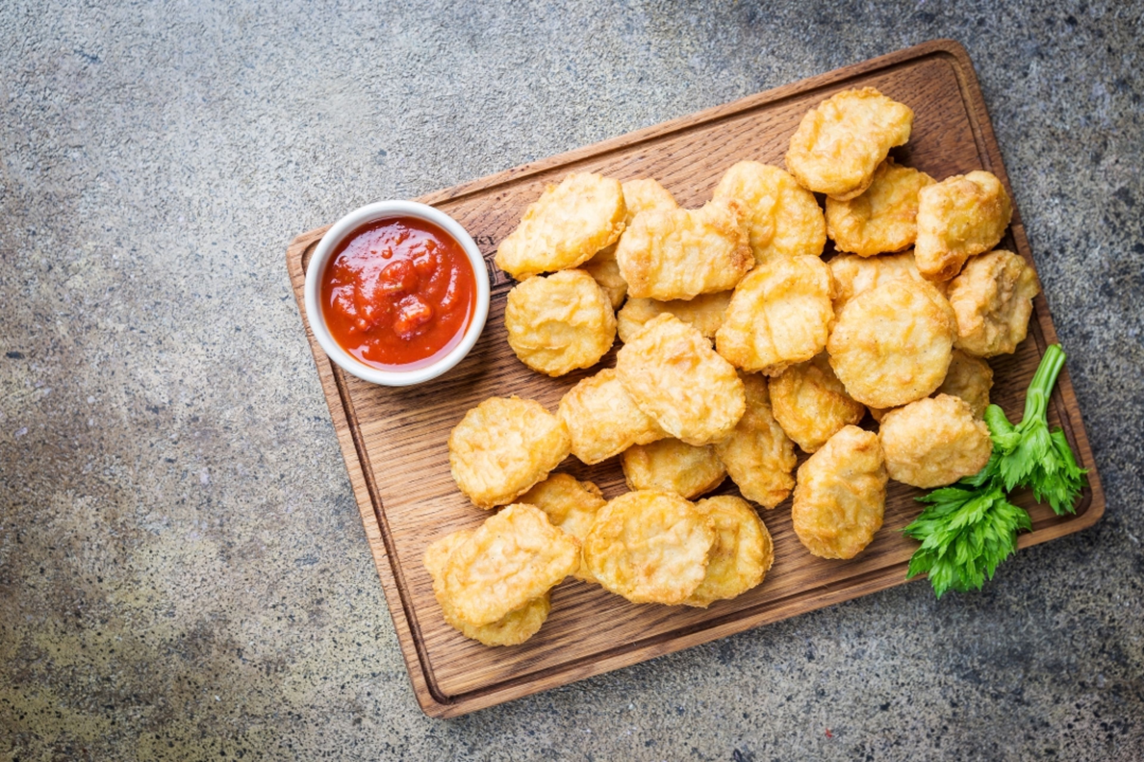 Childs Chicken Nuggets.