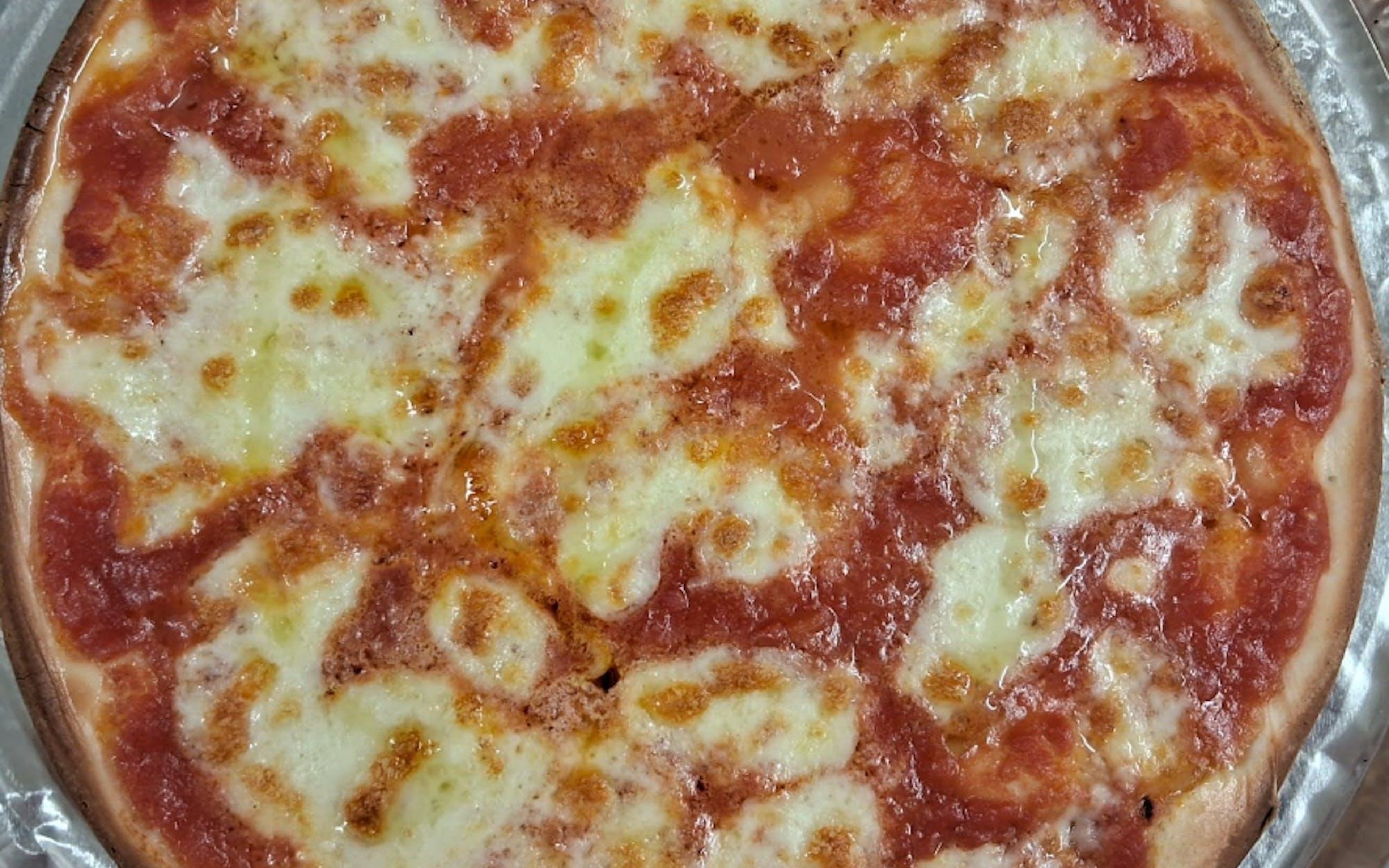 GF Margherita Pizza.