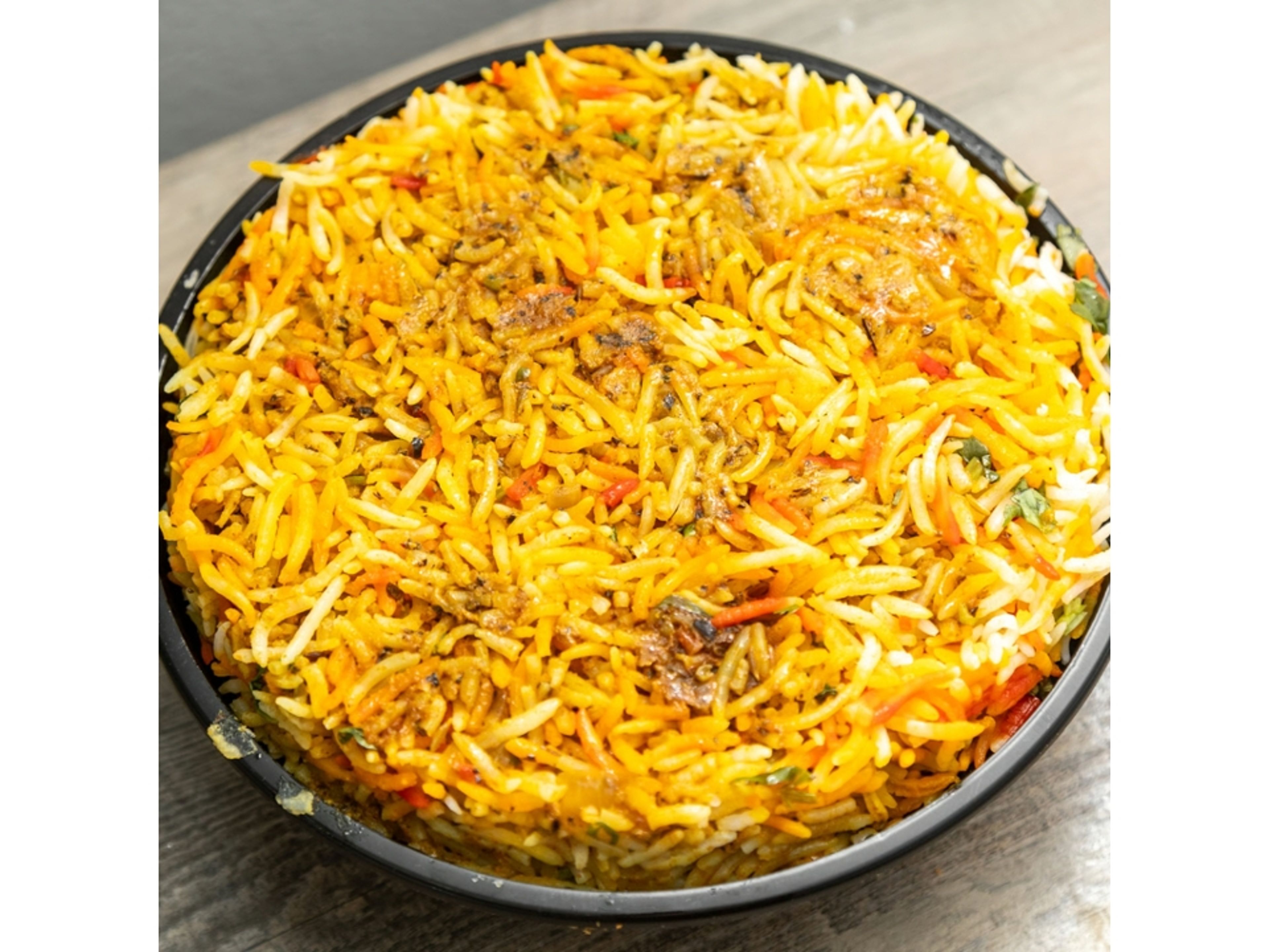 Chicken Dum Biryani.