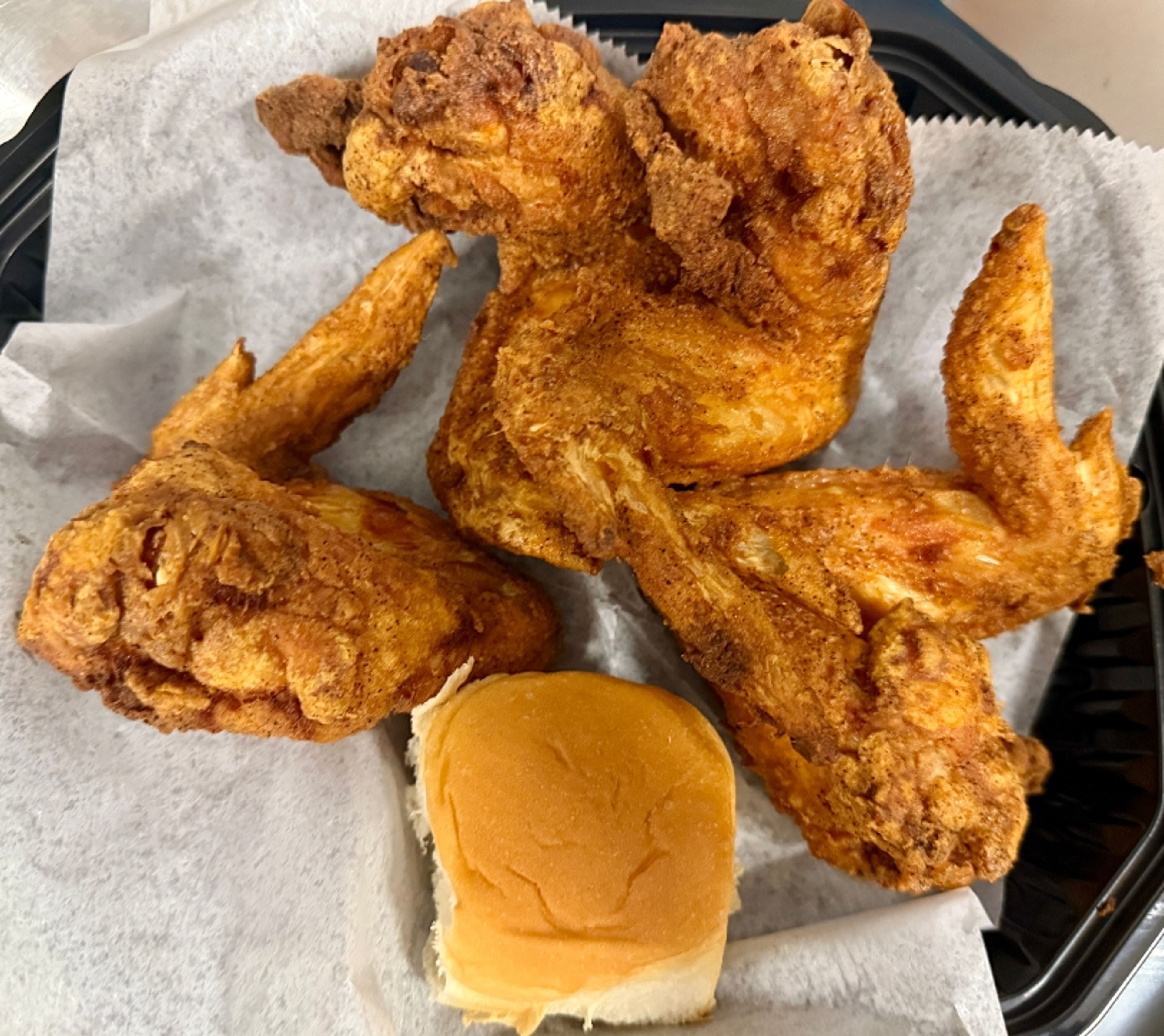 Full Size Wings 4 A la carte.