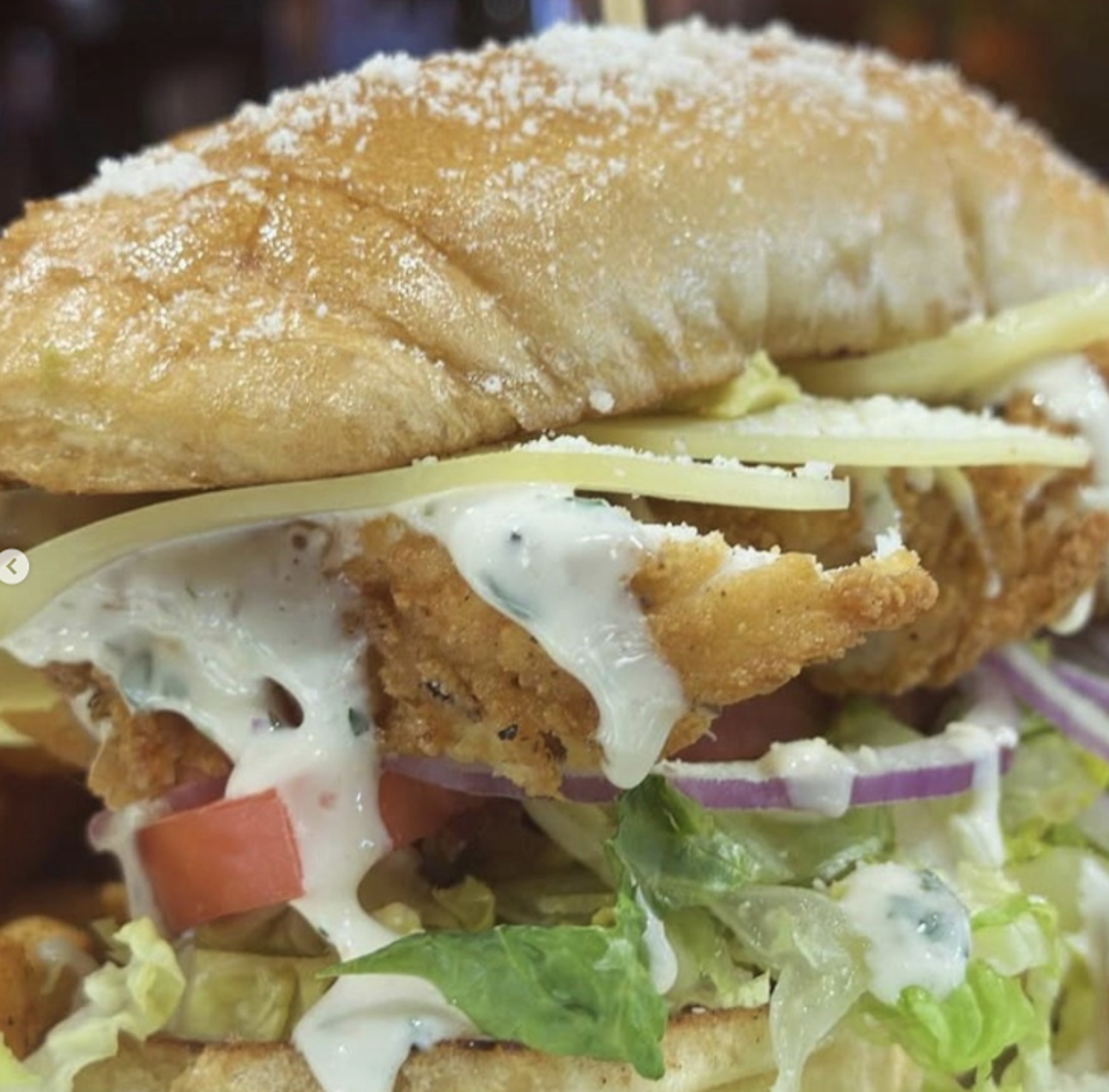 Chicken Bacon Ranch.