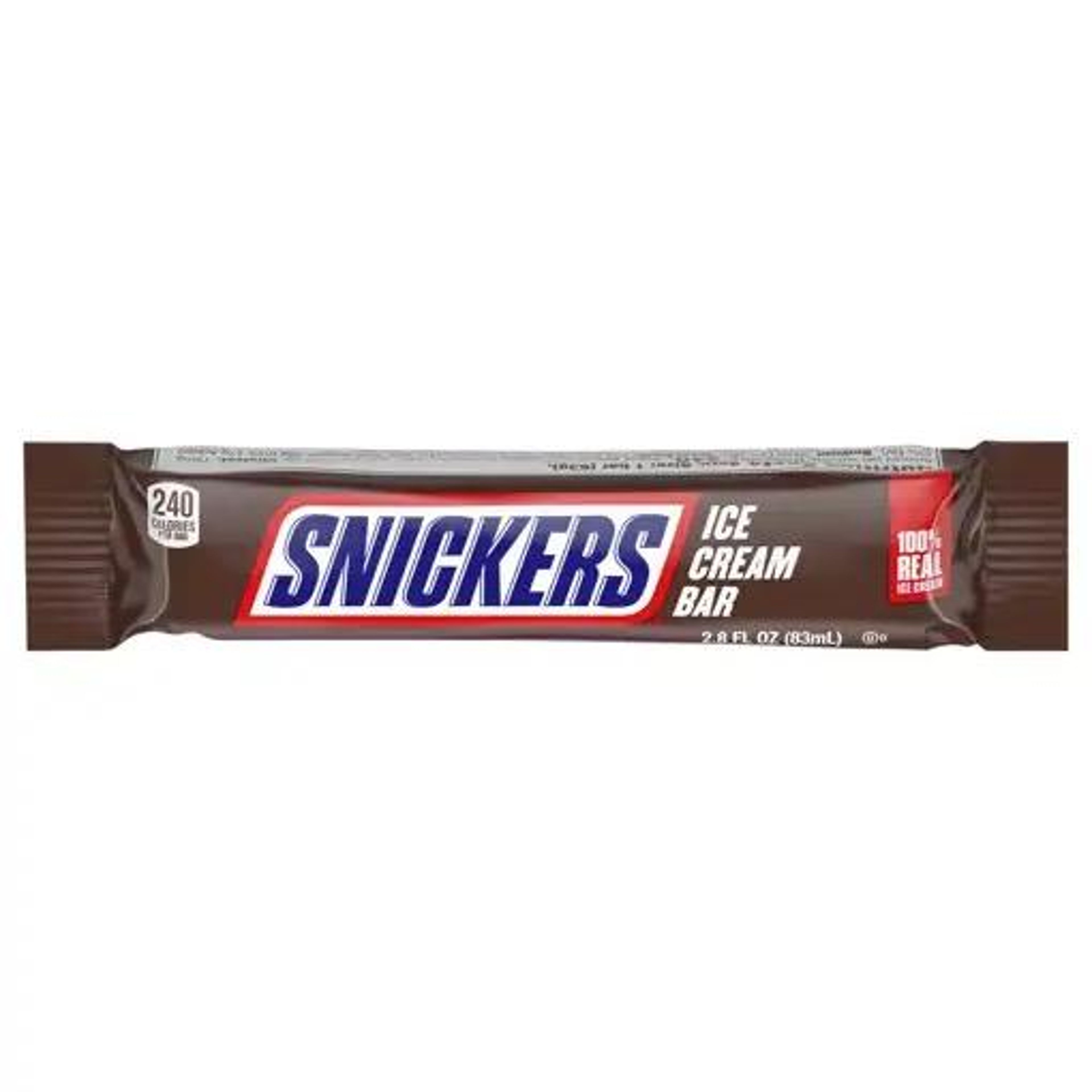 SNICKERS ICE CREAM BAR.