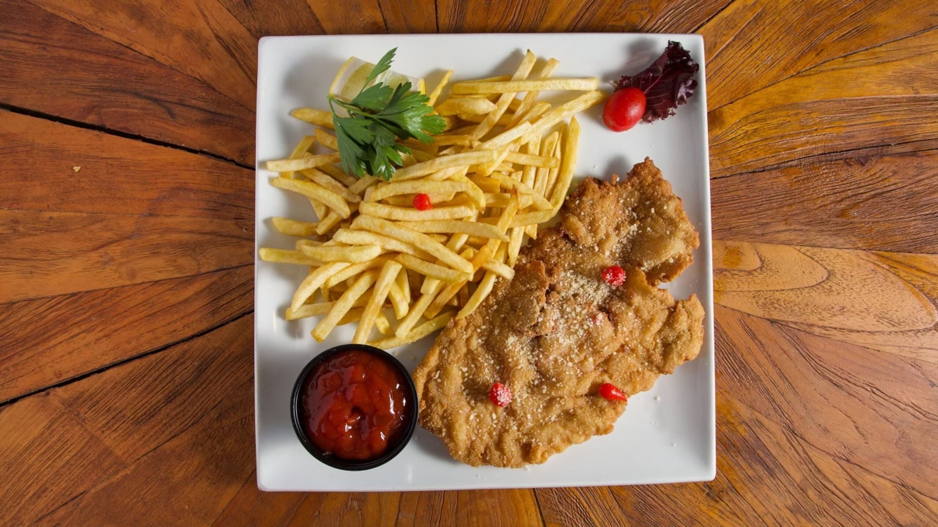 Classic Milanesa.