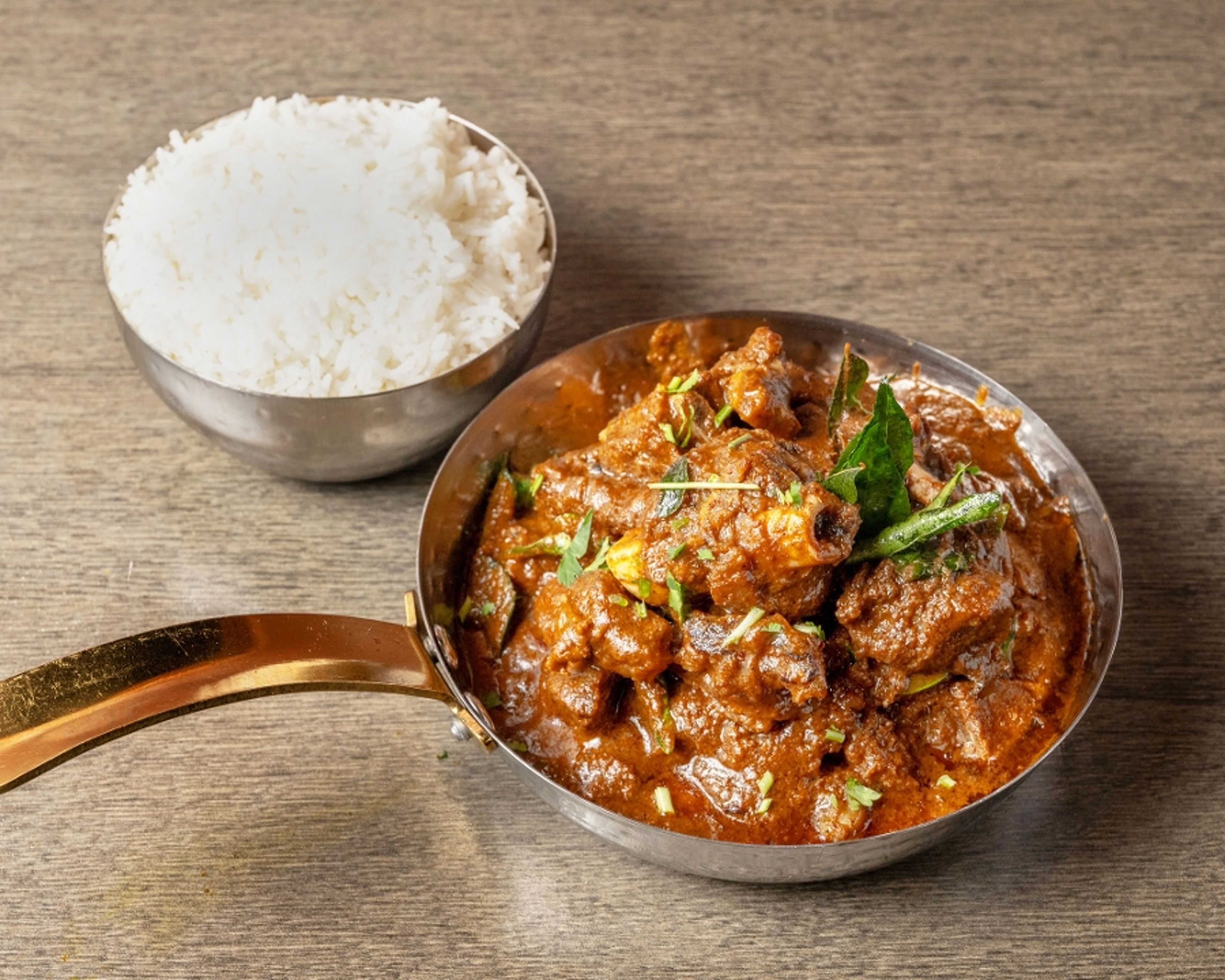 CHETTINAD MASALA (GOAT OR LAMB).