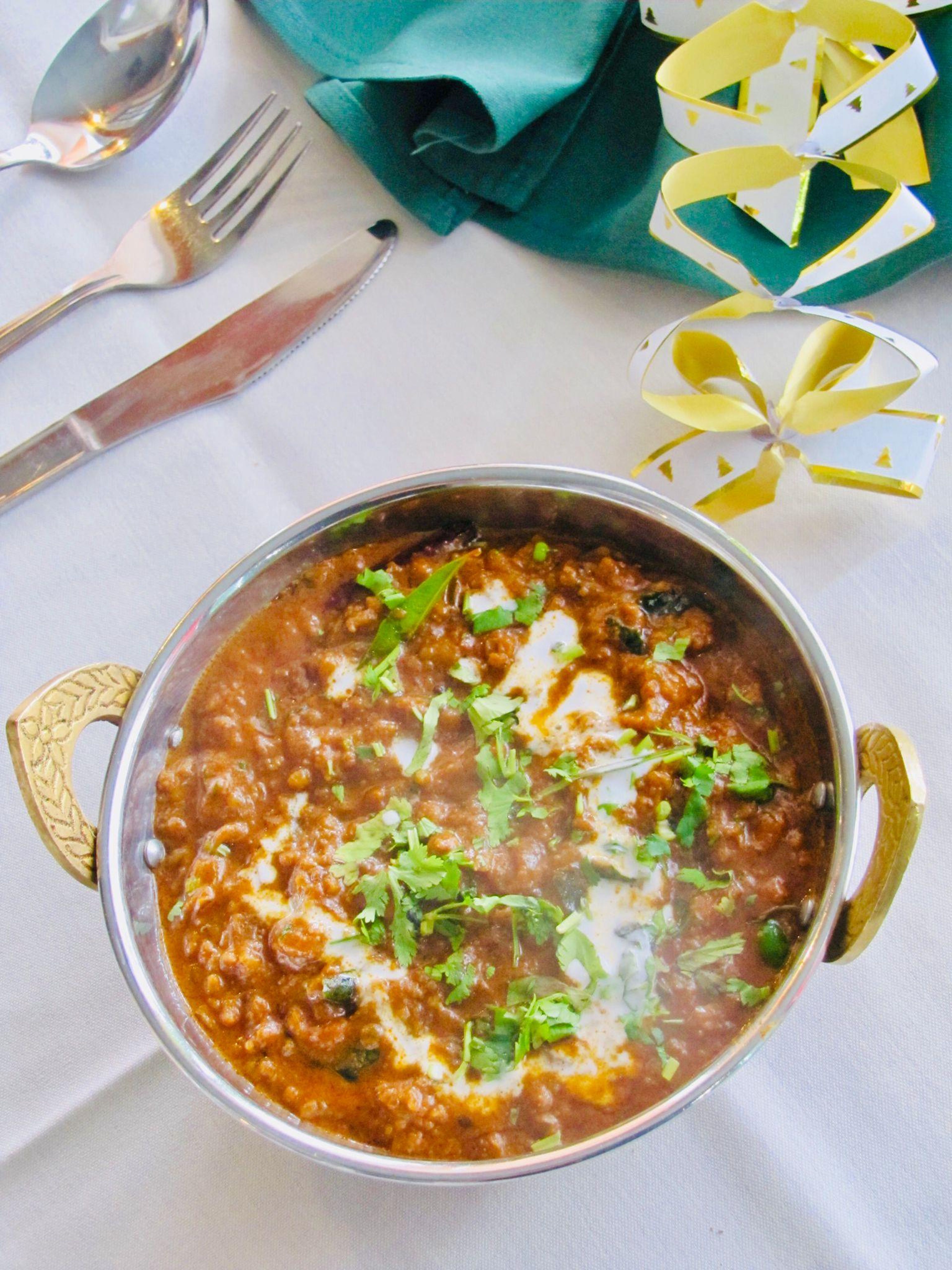 Chettinad Chicken Kheema.