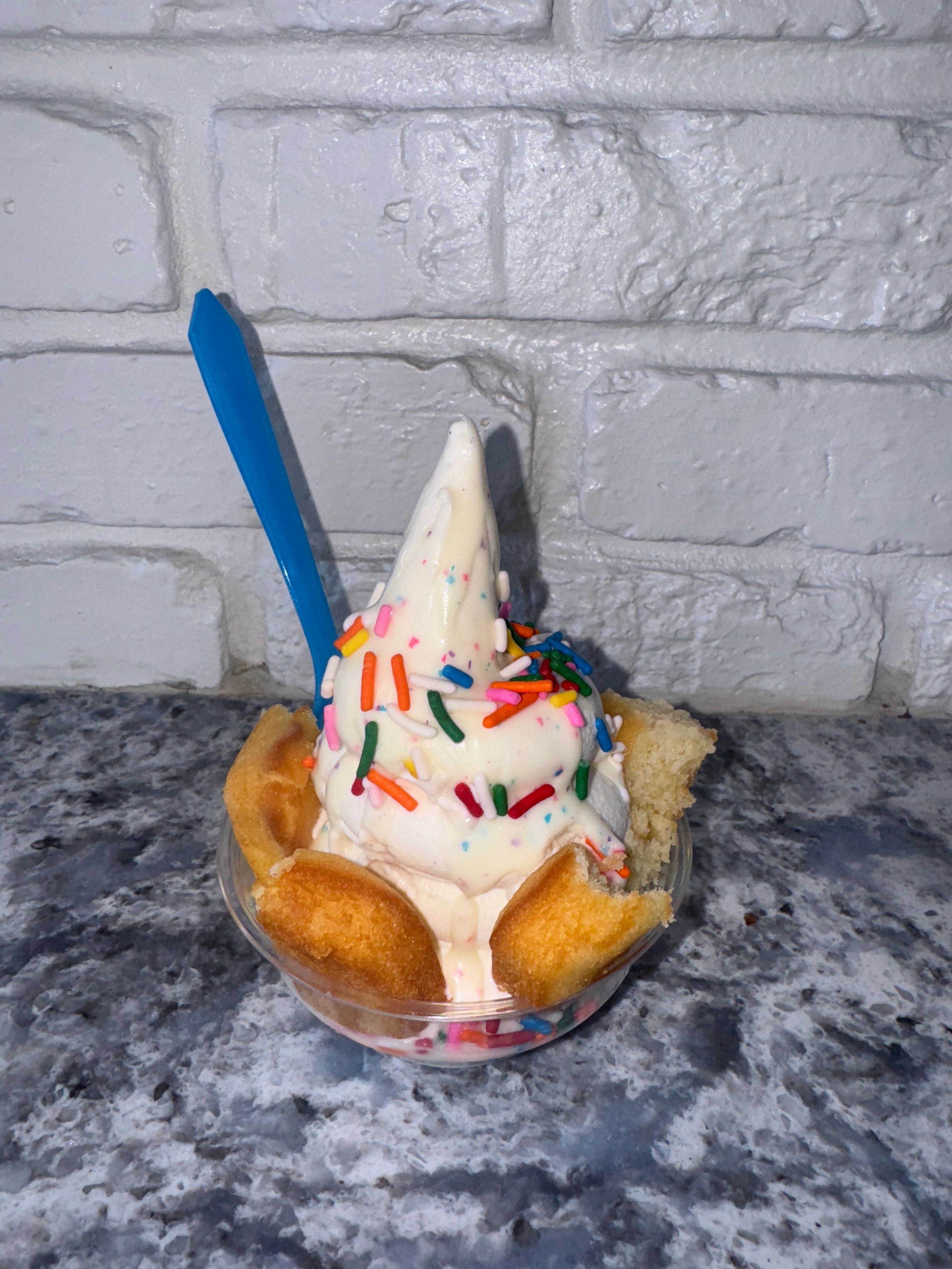 Birthday Cake Sundae.