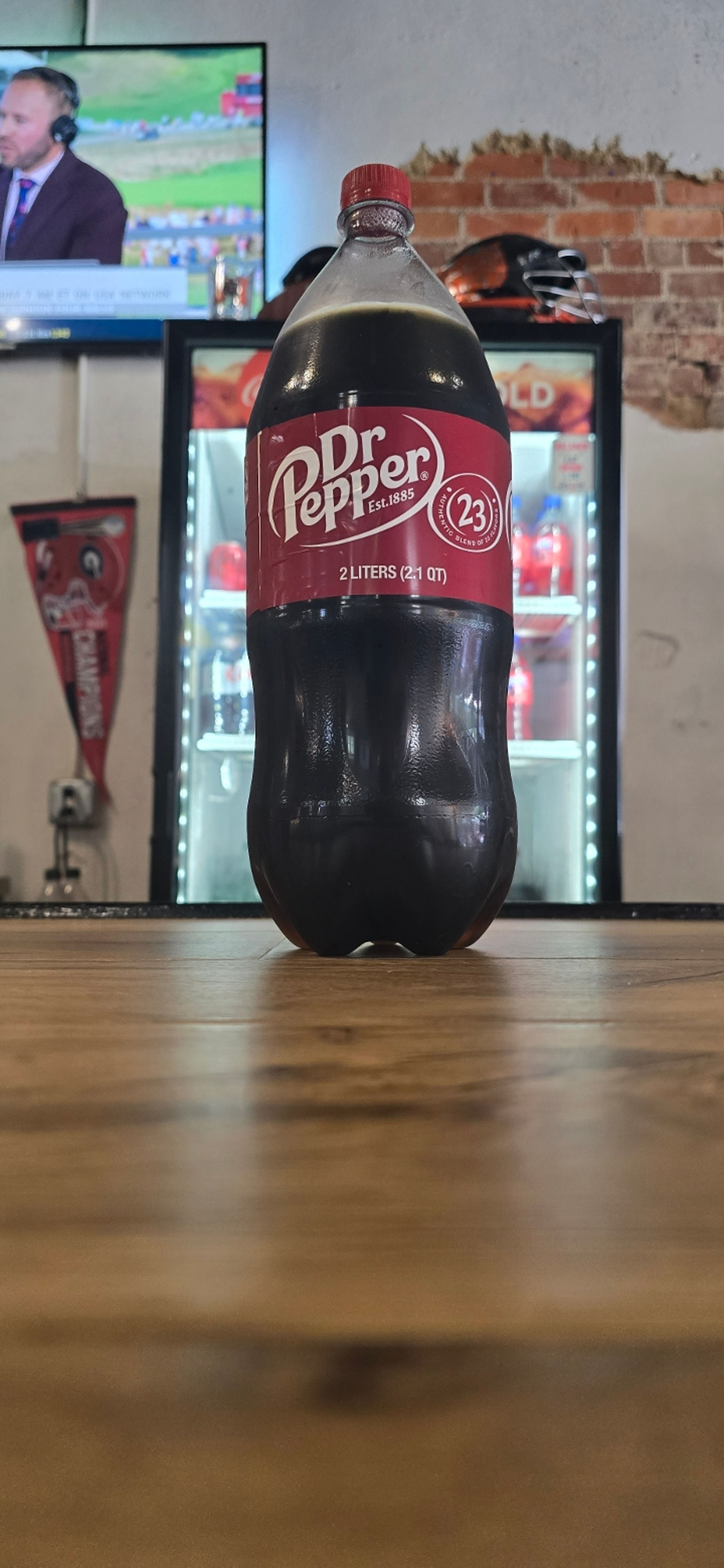 Dr. Pepper.