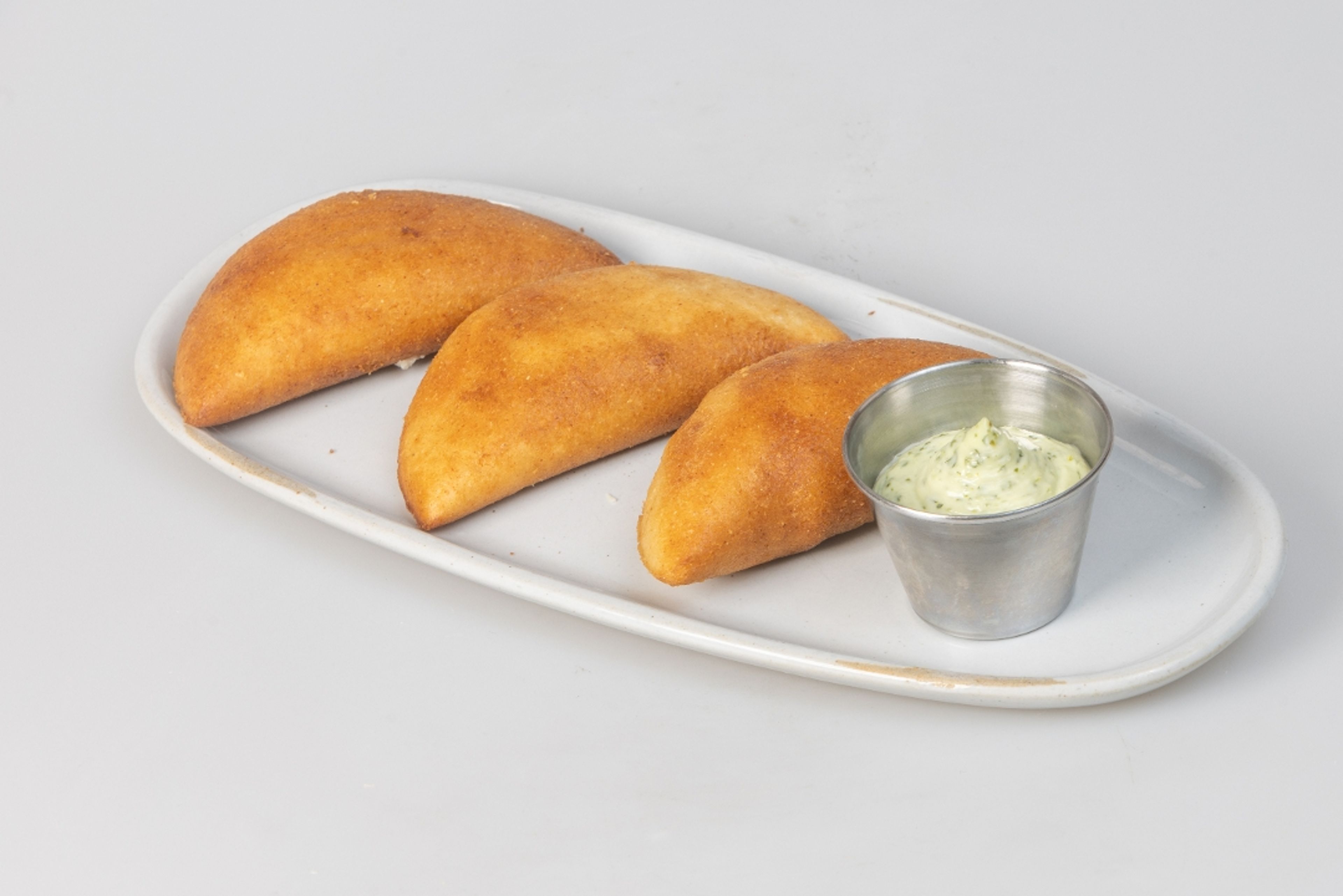 Trio de Empanadas.