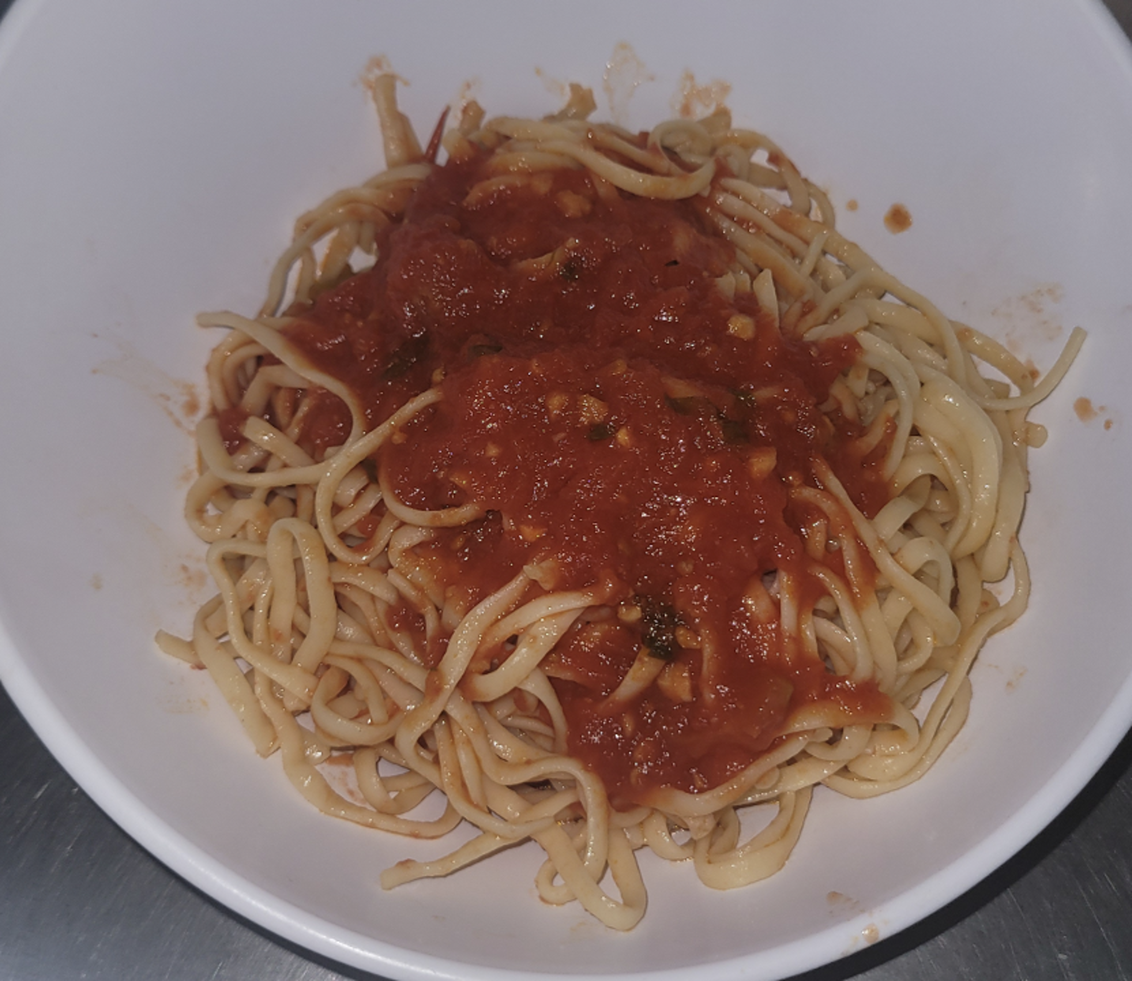 Spaghetti.