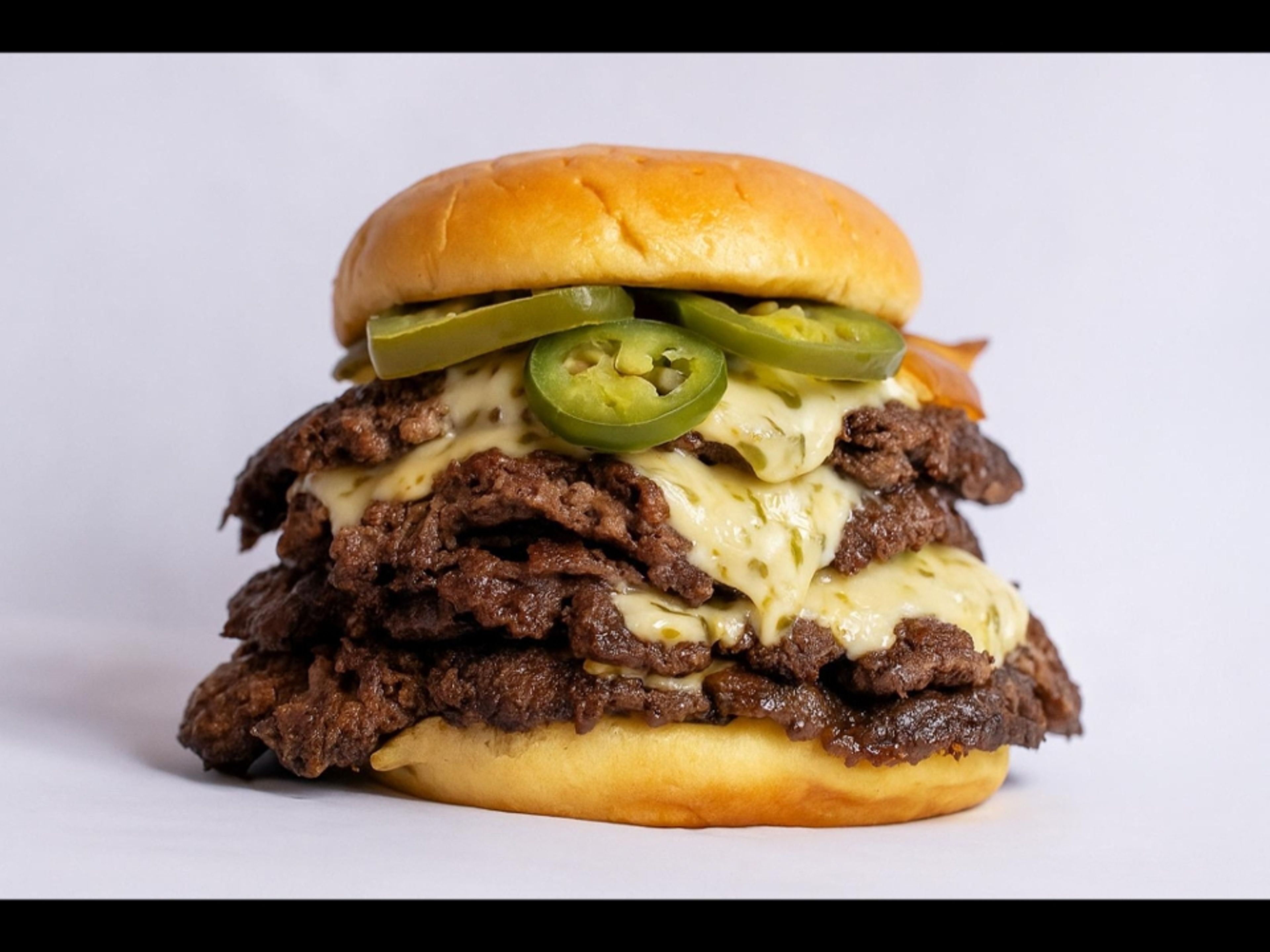 Jalapeno Jack 4x4 Smash Burger.