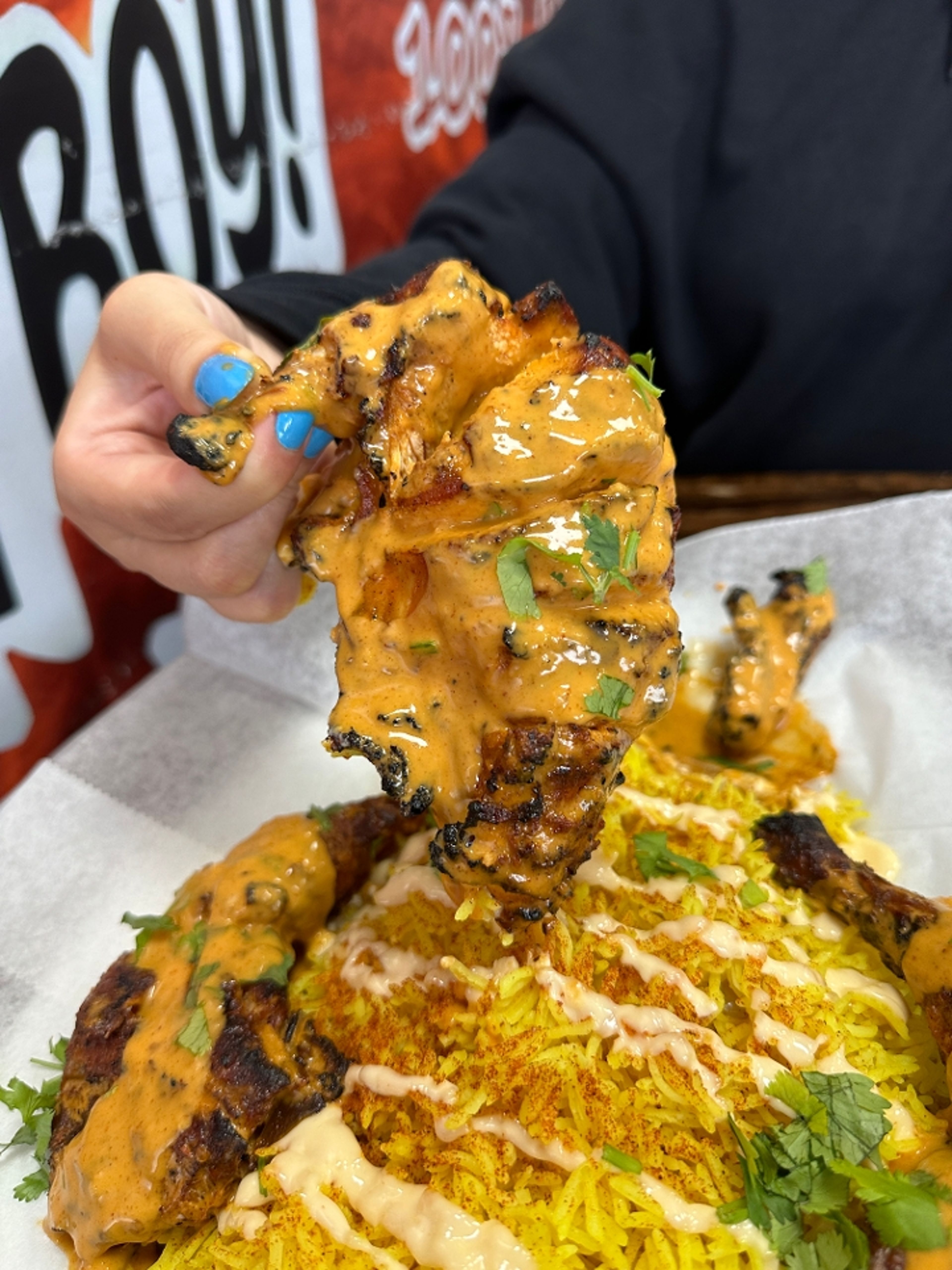 Chicky’s Quarter B&W.