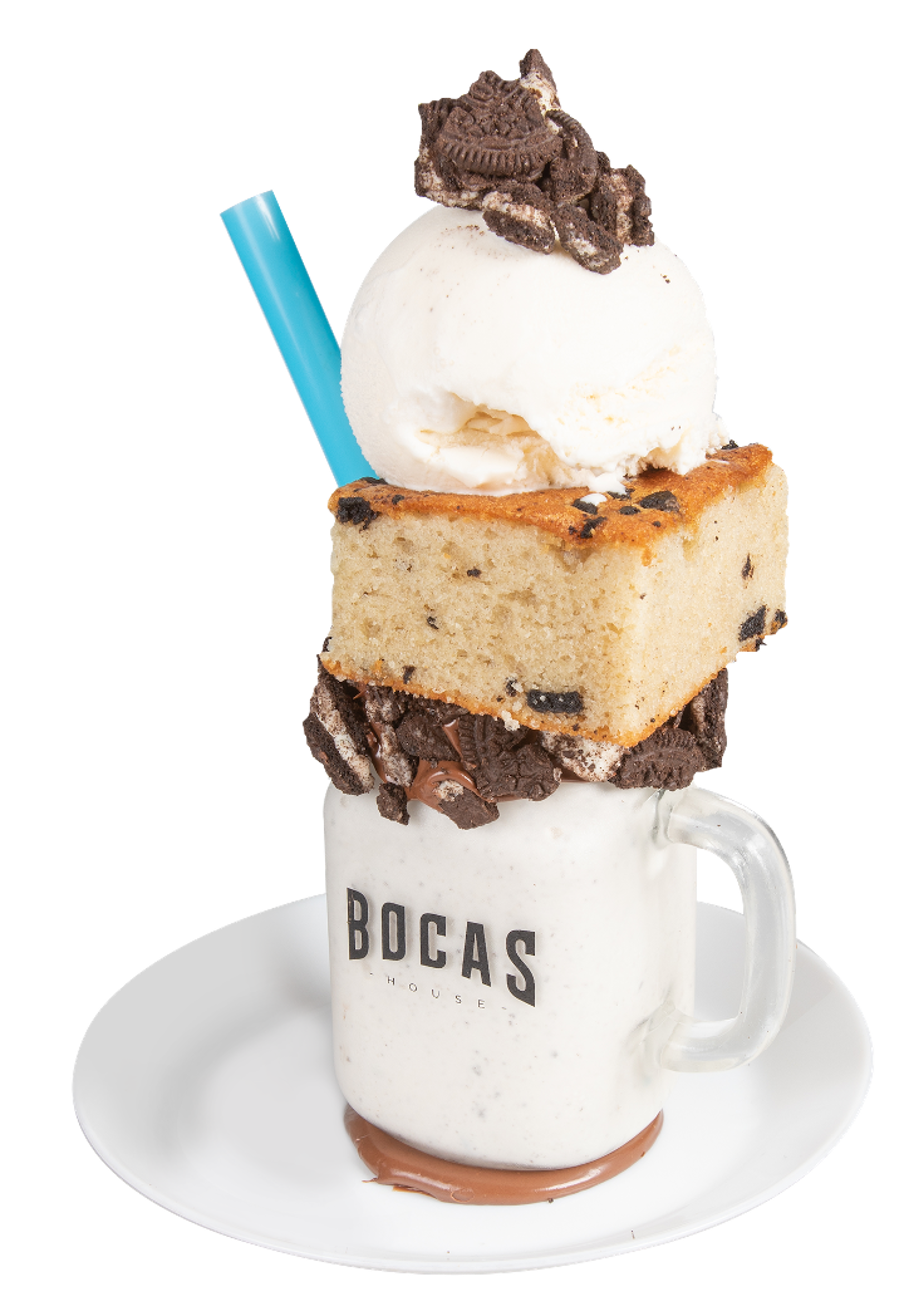 Cookies And Cream Milkshake.