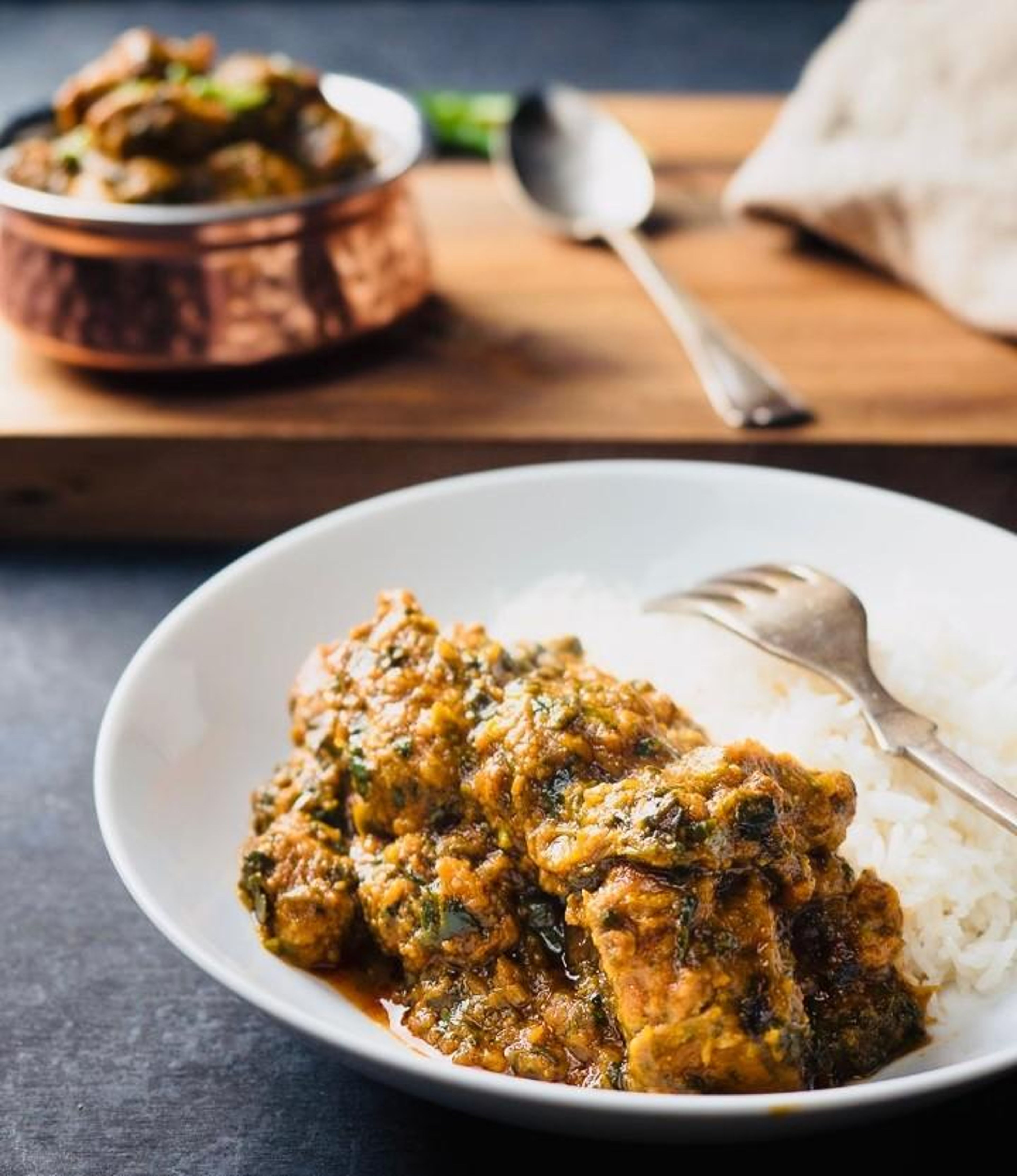 Chicken Saag.