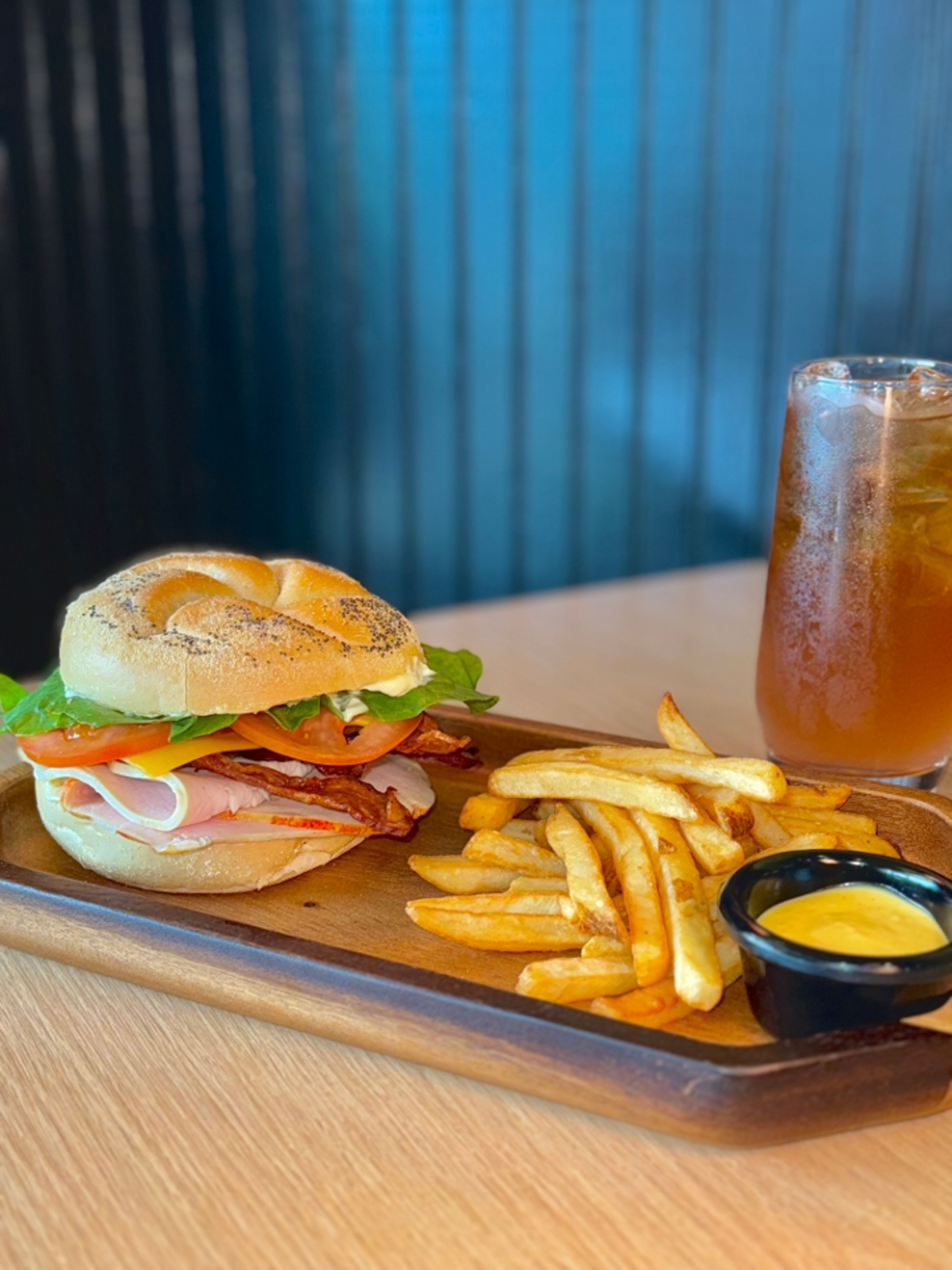 TURKEY BLT ROLL (MEAL).