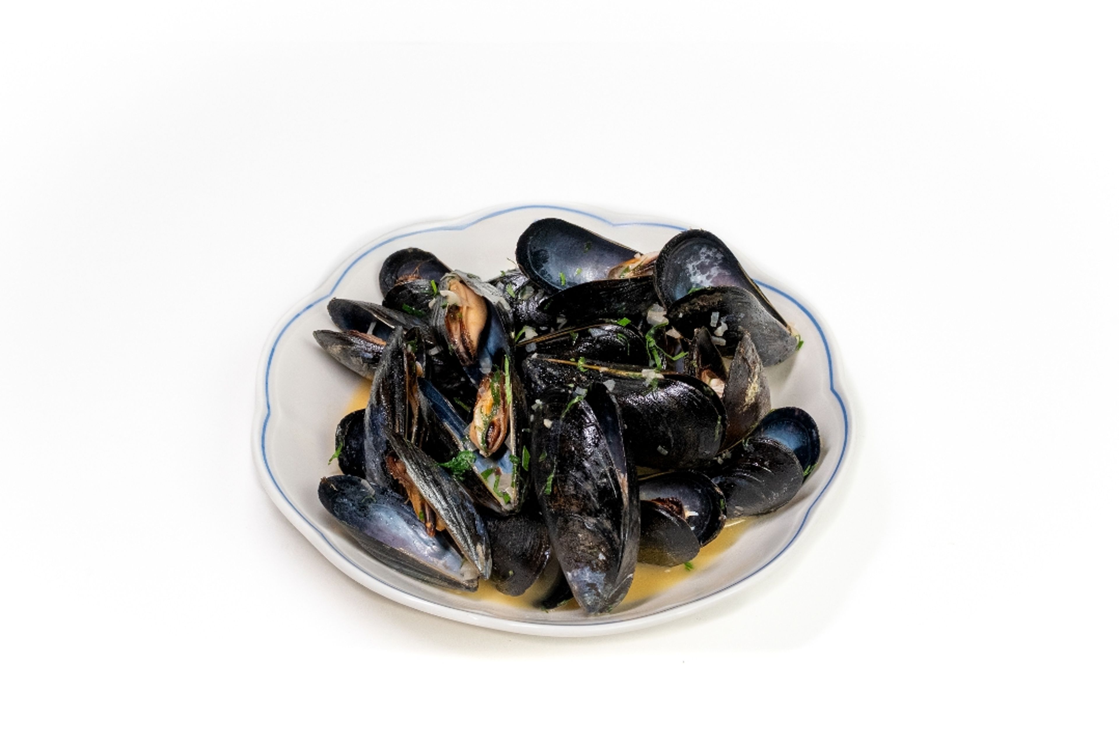 Moules Marinieres.