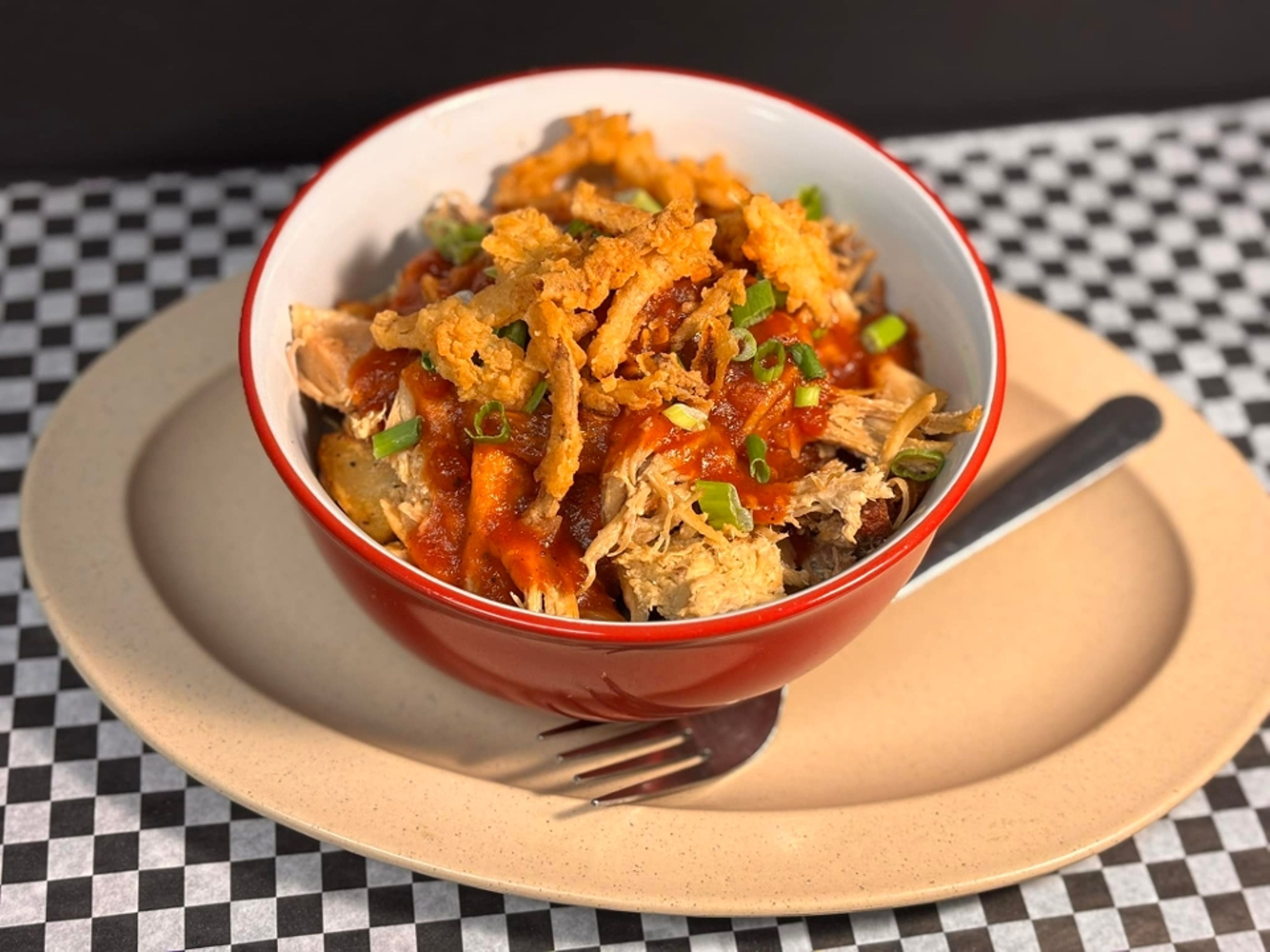 Loaded Cowboy Potatoes.
