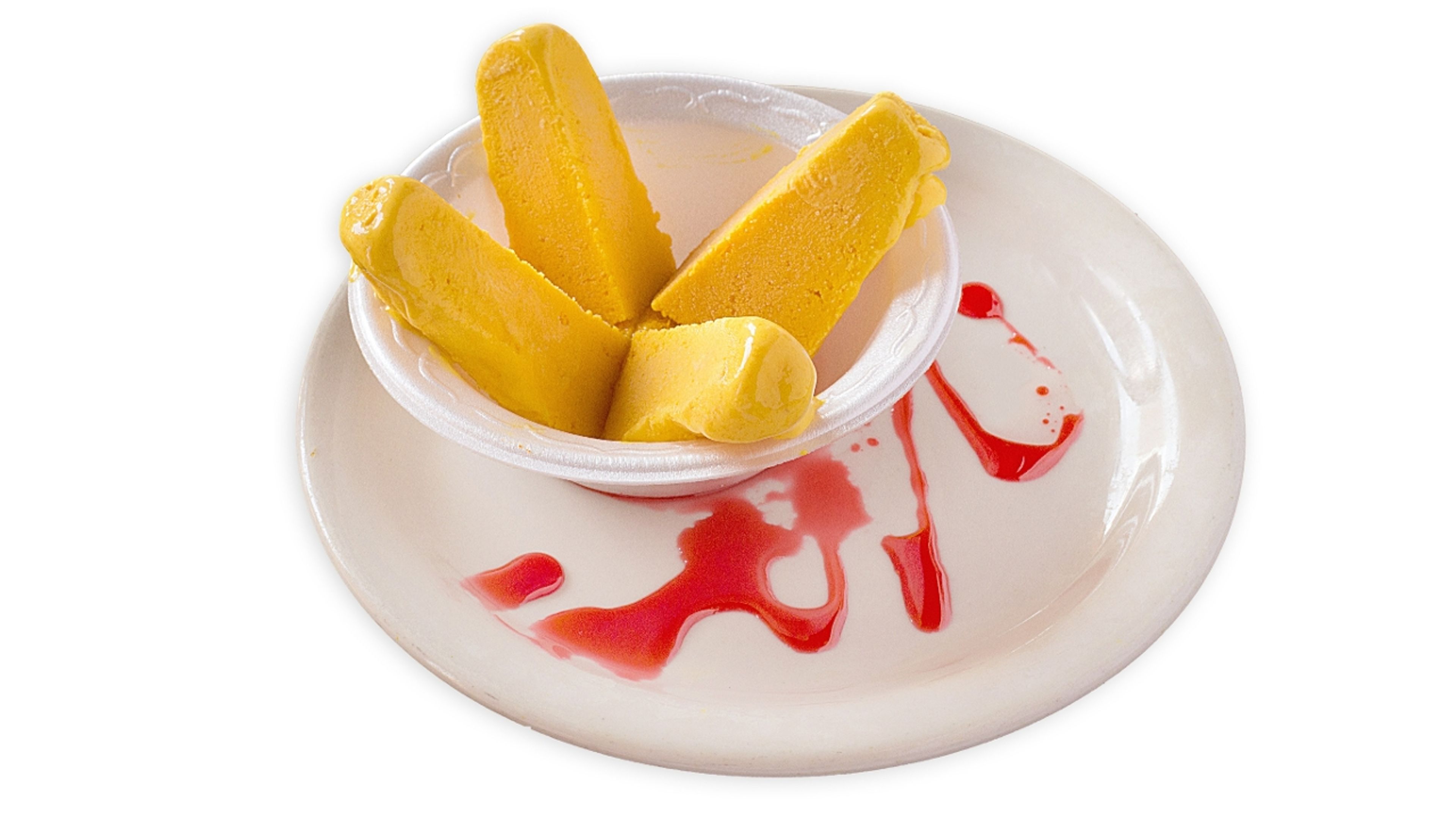 Mango Kulfi.