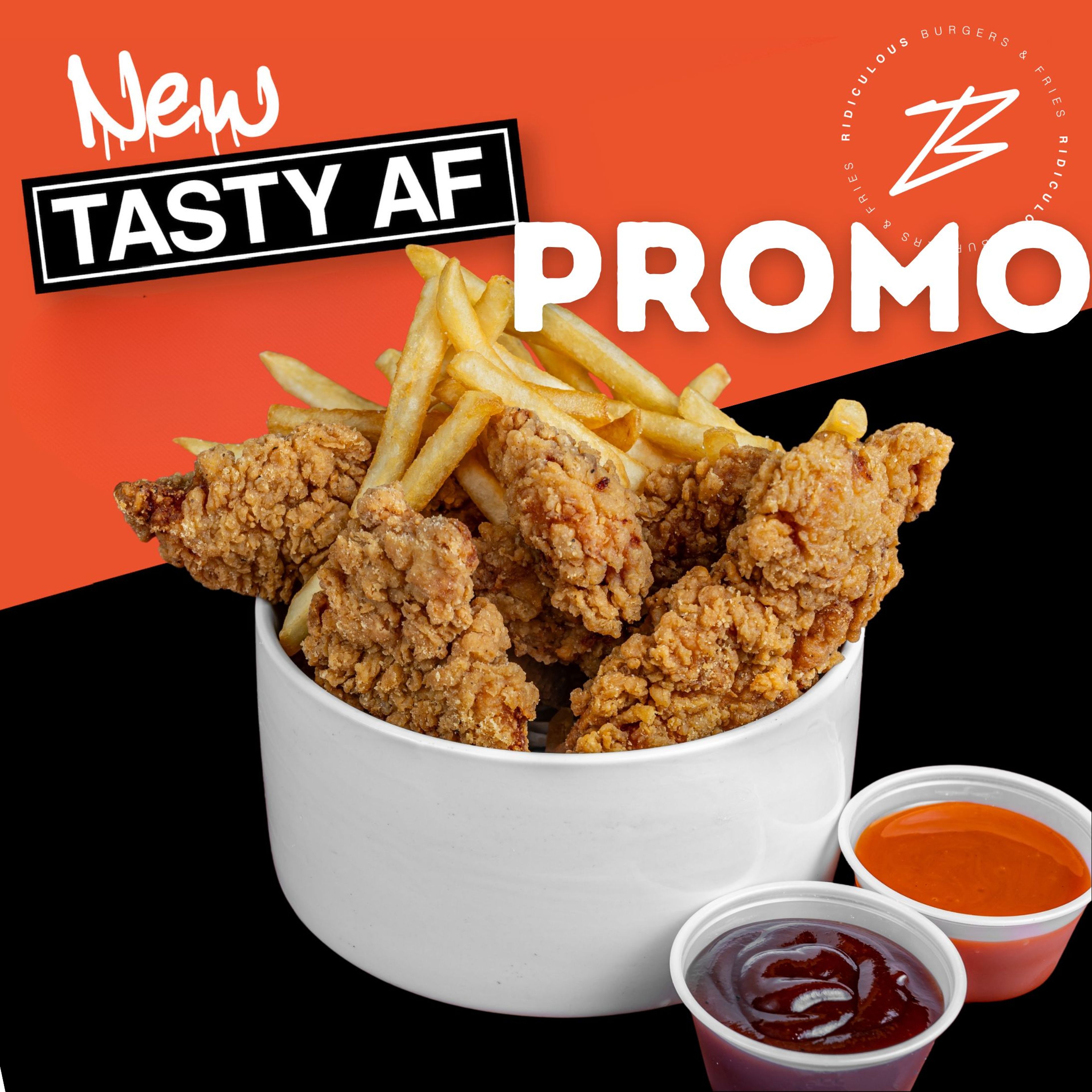 Chicken Tenders - COMBO 🐔🍟.