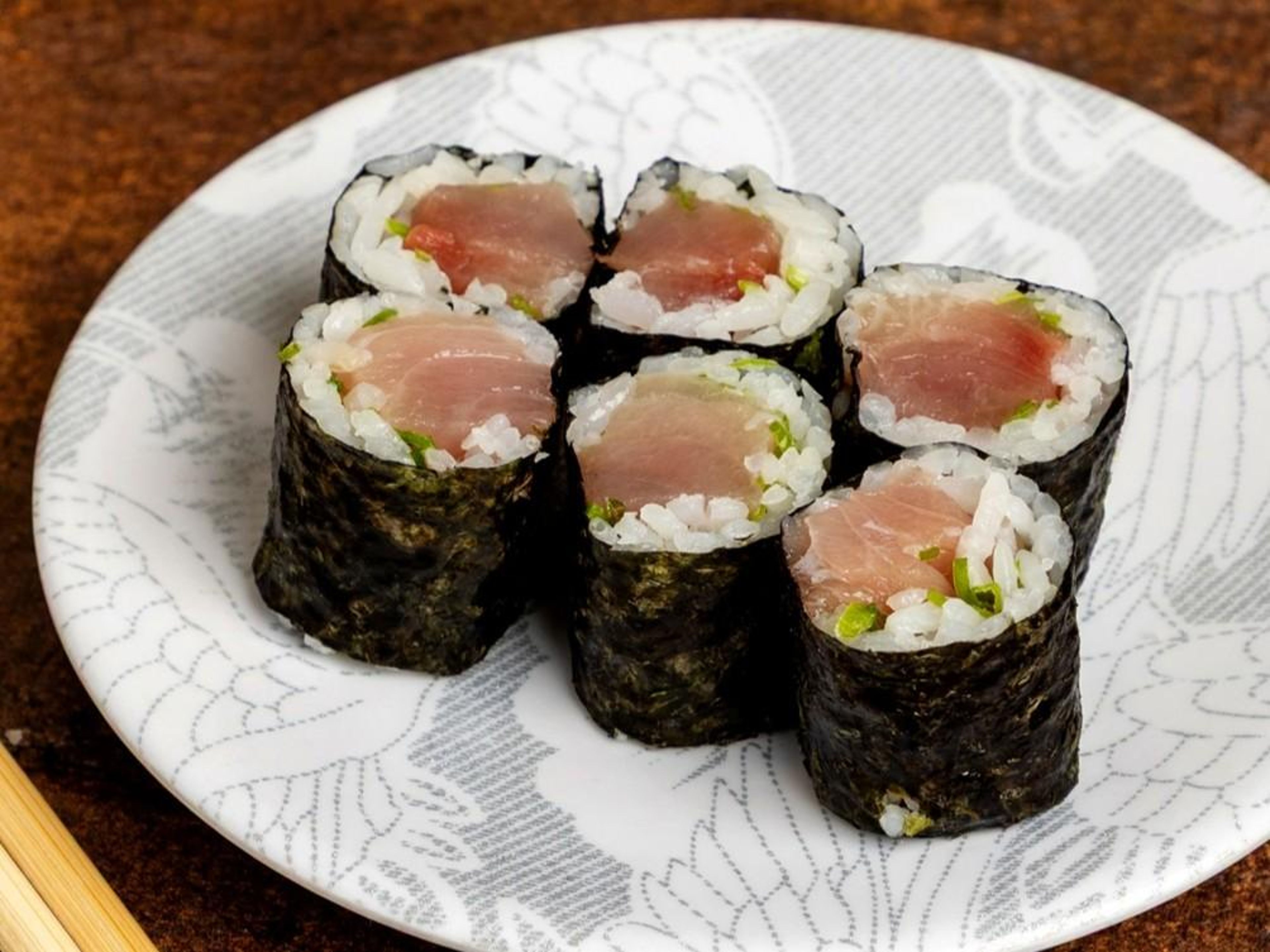 Yellowtail Roll.