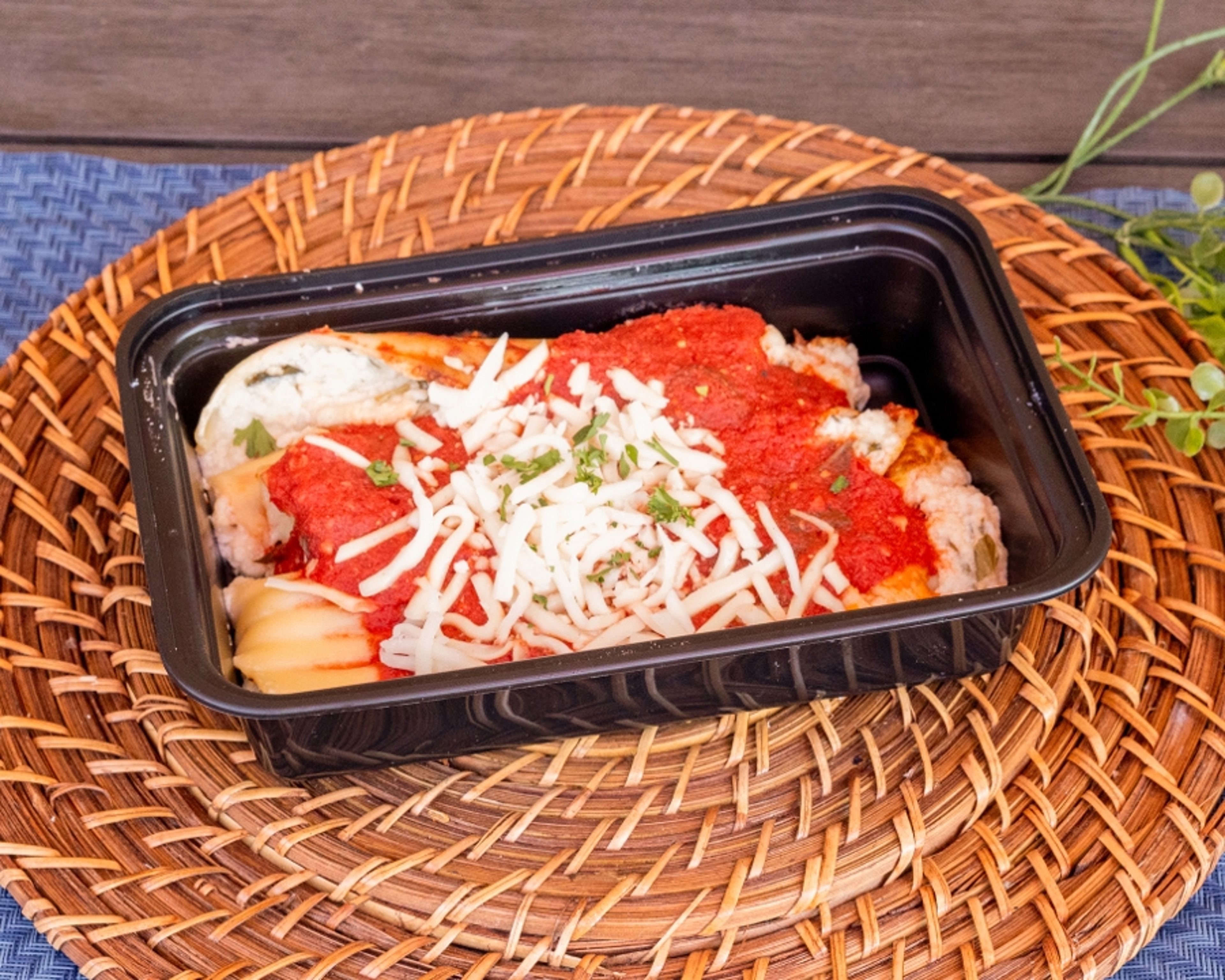 Manicotti.