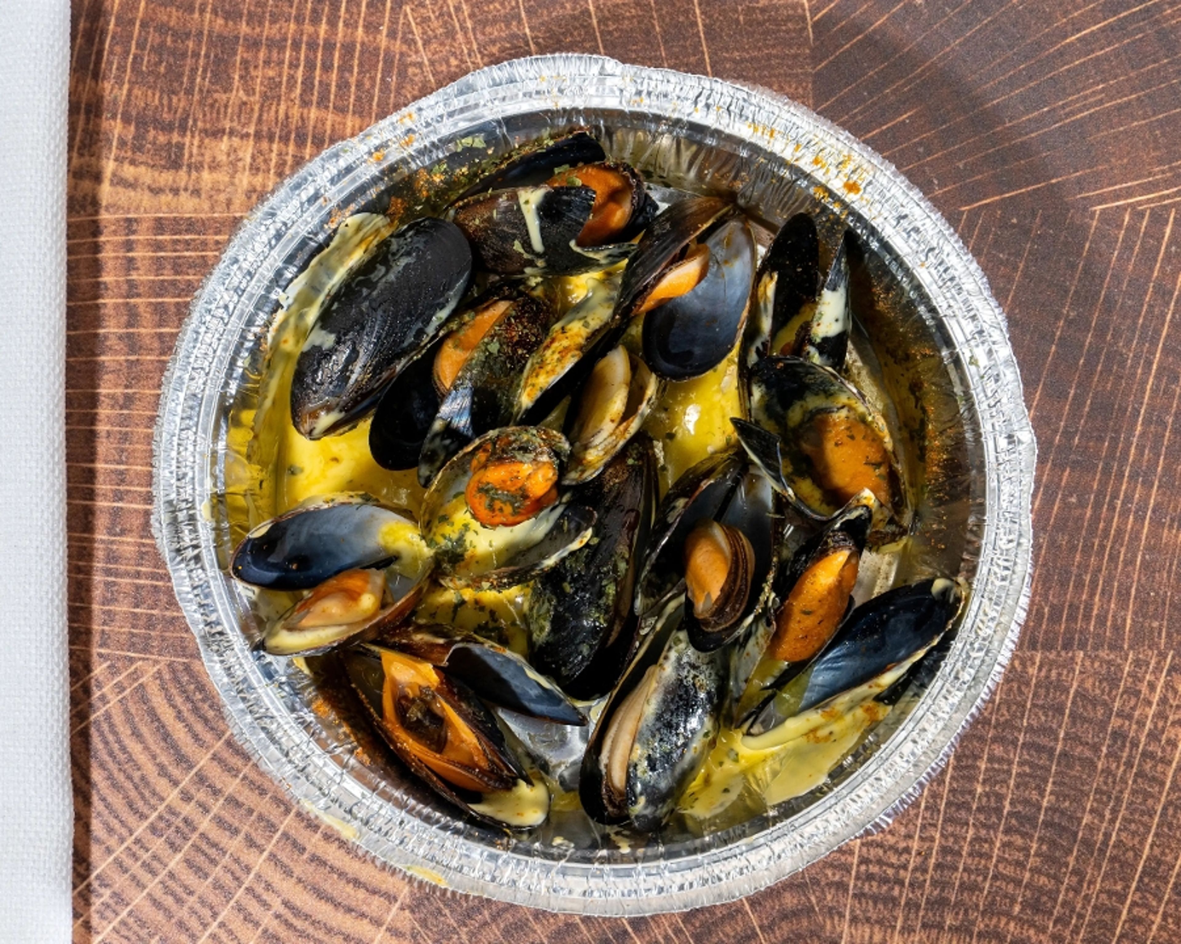 12 pcs Side Mussel.